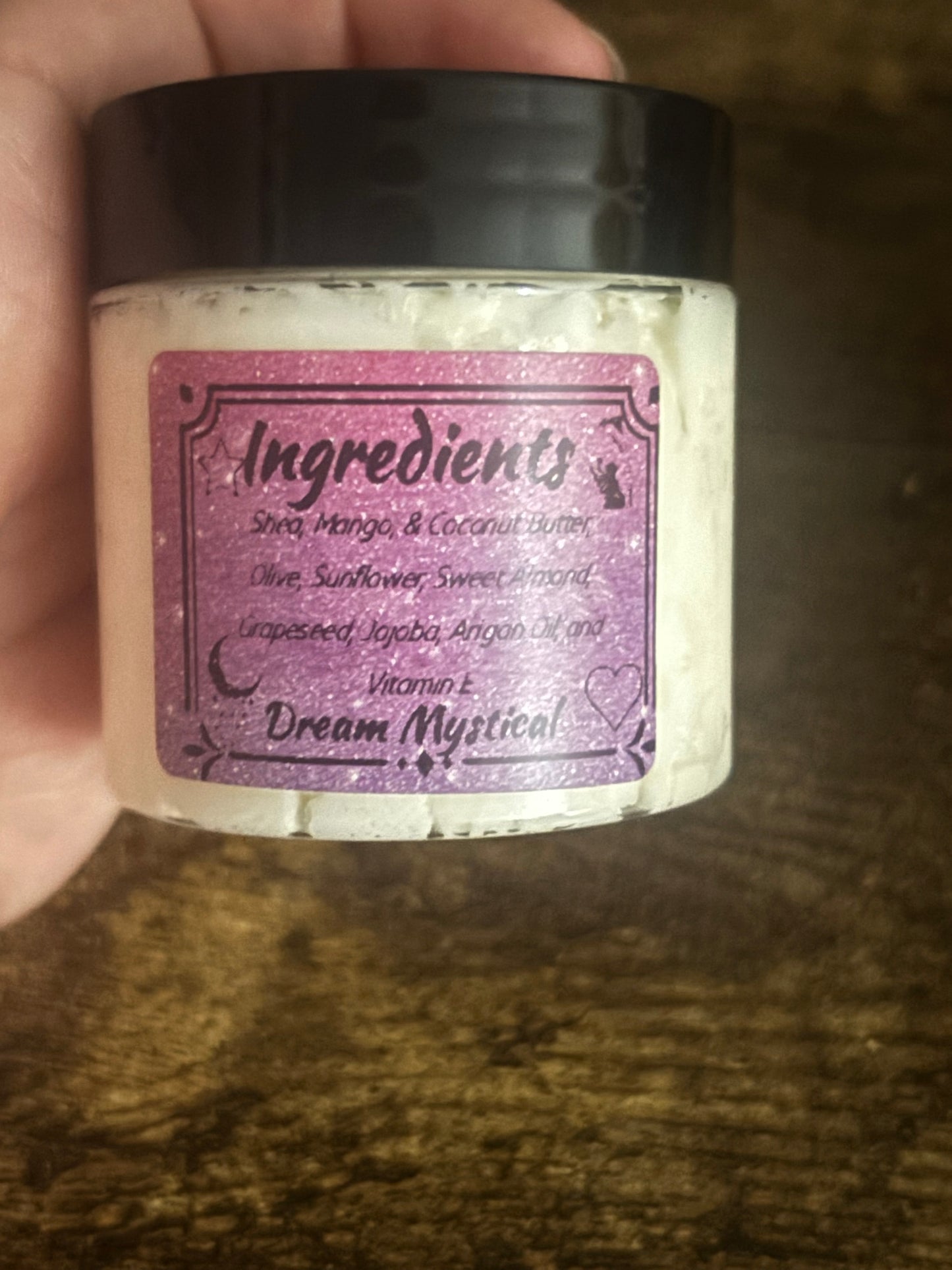 Whipped Face Cream | All Natural Hydrating Facial Butter | Sensitive Skin Safe | Restore/Replenish |Deep Moisture + Glow (Unscented)
