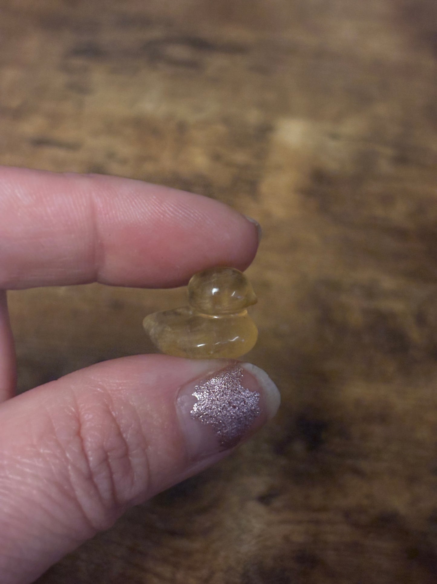 ๐ฆ Mystic Mini Crystal Duck Carvings โ Spirit of Calm & Guidance