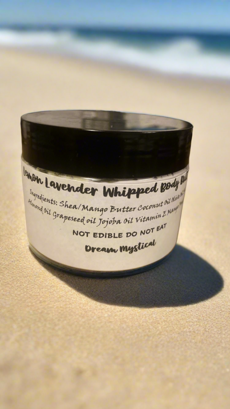 Whipped Body Butter Moisturizer with Coconut Shea &Mango Butter and other natural oils for soft glowing skin