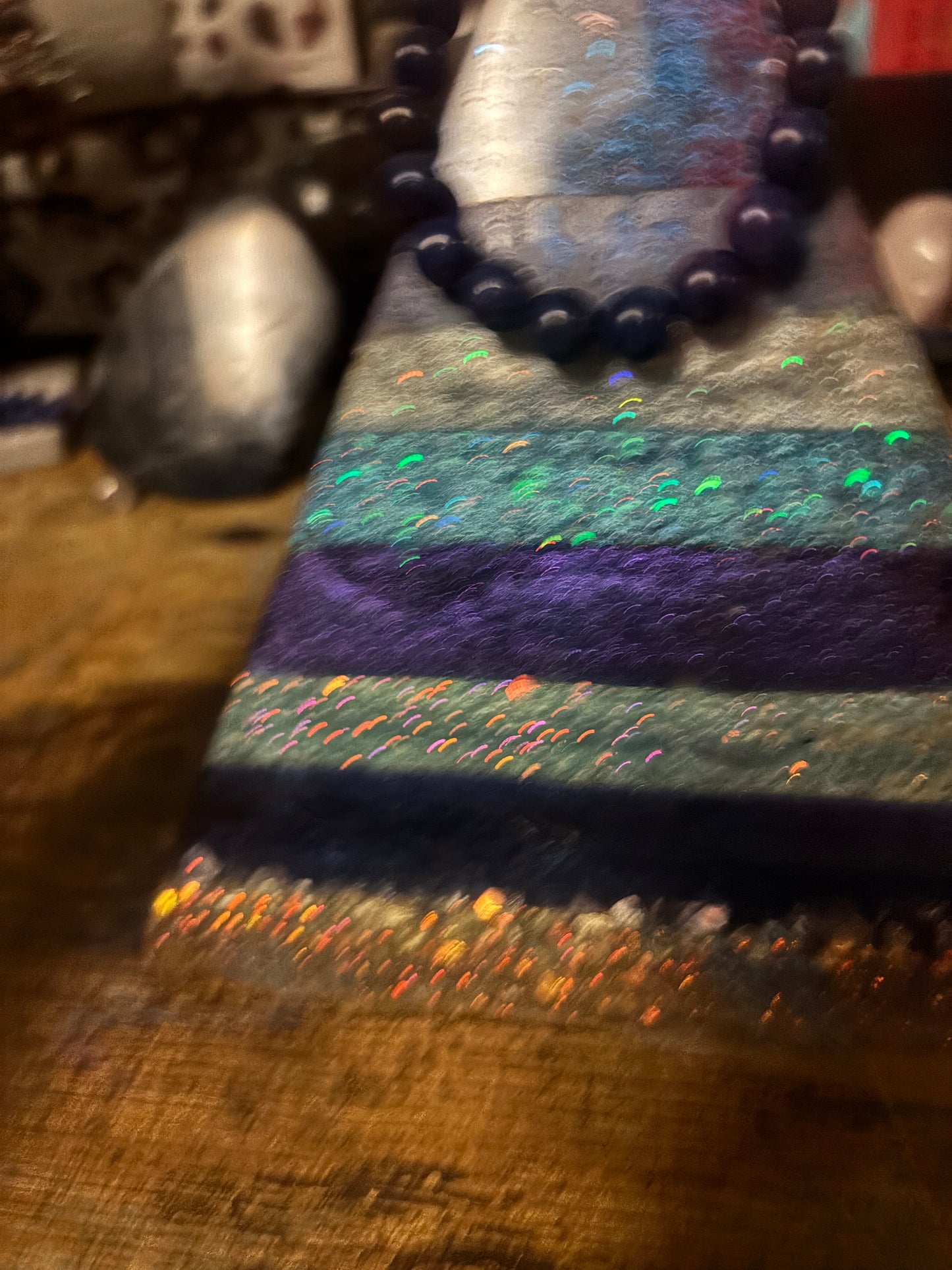 Lapis Lazuli Oracle Bracelet — Truth, Inner Power & Divine Wisdom | Blue Gemstone Beads