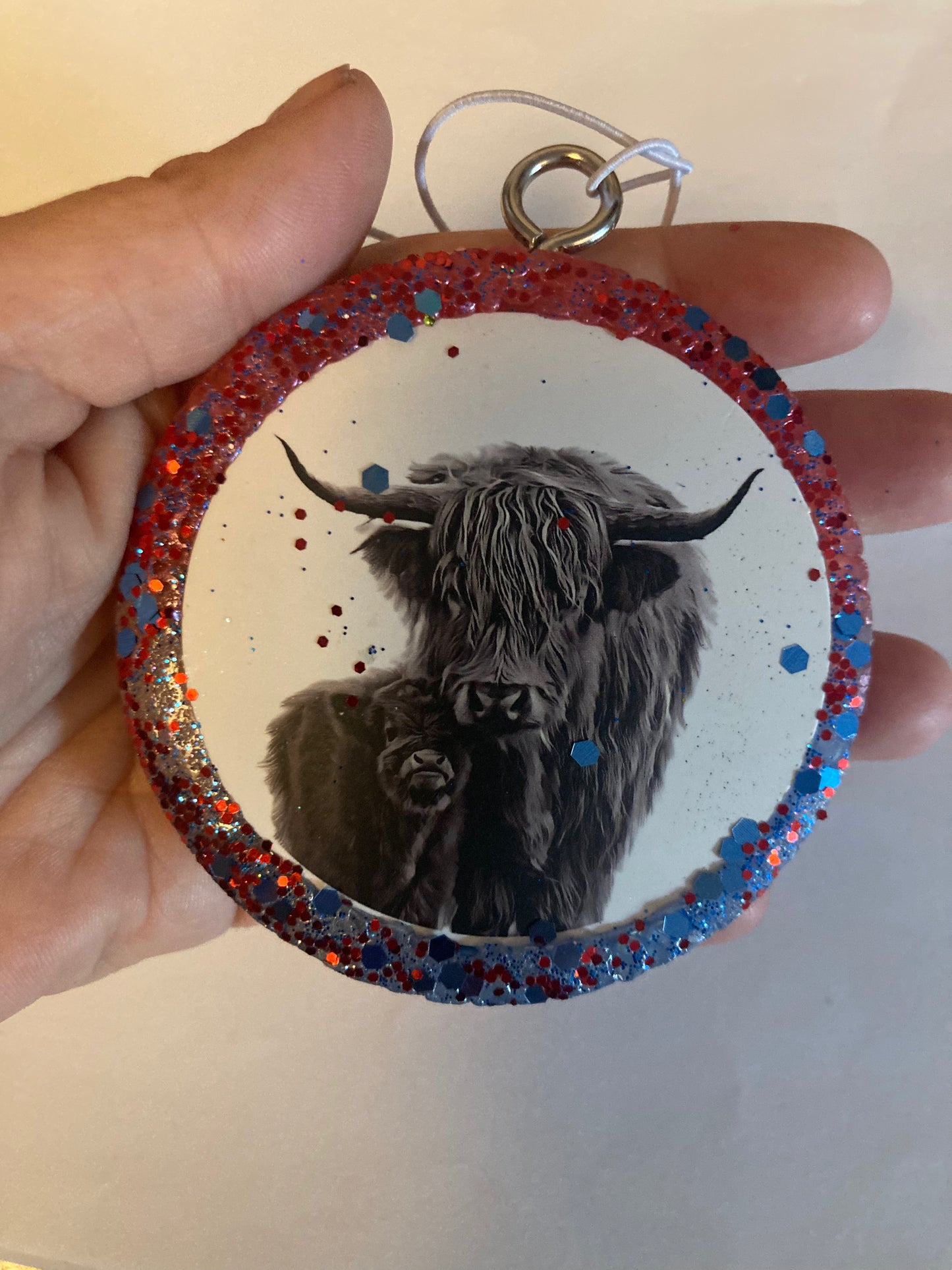 Car/Air Freshies Bull scent Firecracker smells like the red white blue popsicle’s Aroma Beads only one of these in my shop