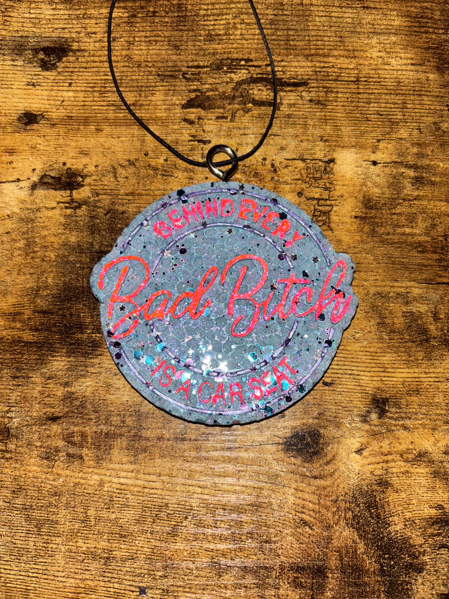 Behind Every Bad Bitch Is A Car Seat Aroma Beads Freshie Car•Home•Office• Bathroom•Closet