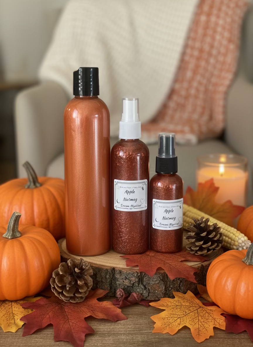 π Apple Nutmeg Body Mist