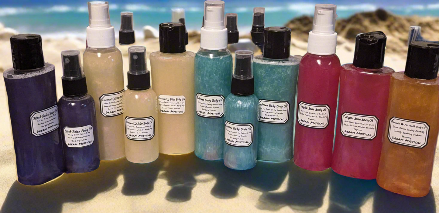 All Natural Body Oil