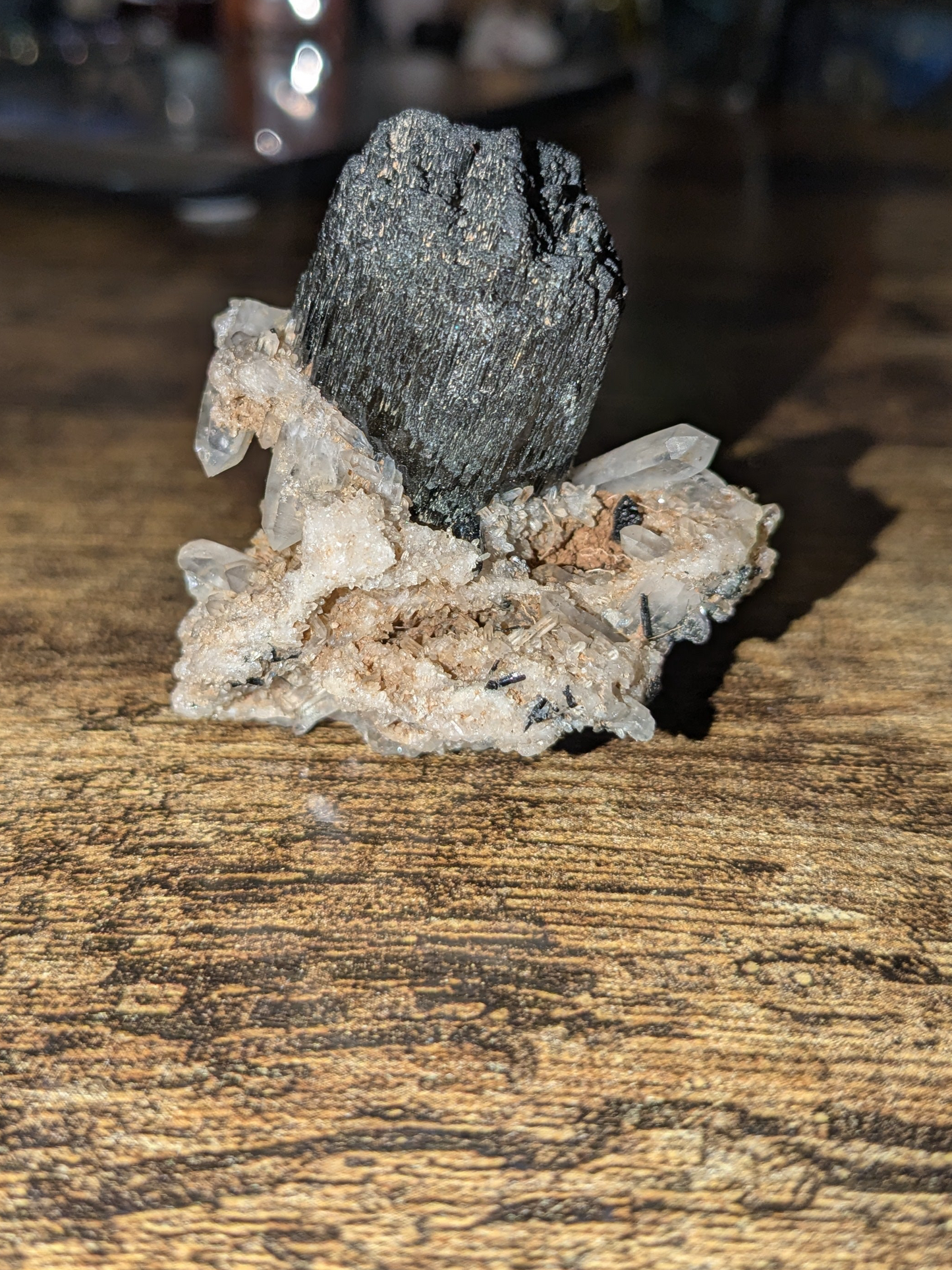 🖤Sacred Shield Black Tourmaline• Natural Schorl Mineral • EMF Protection • Energy Shielding • Grounding & Clarity Stone • Raw Healing Crystal