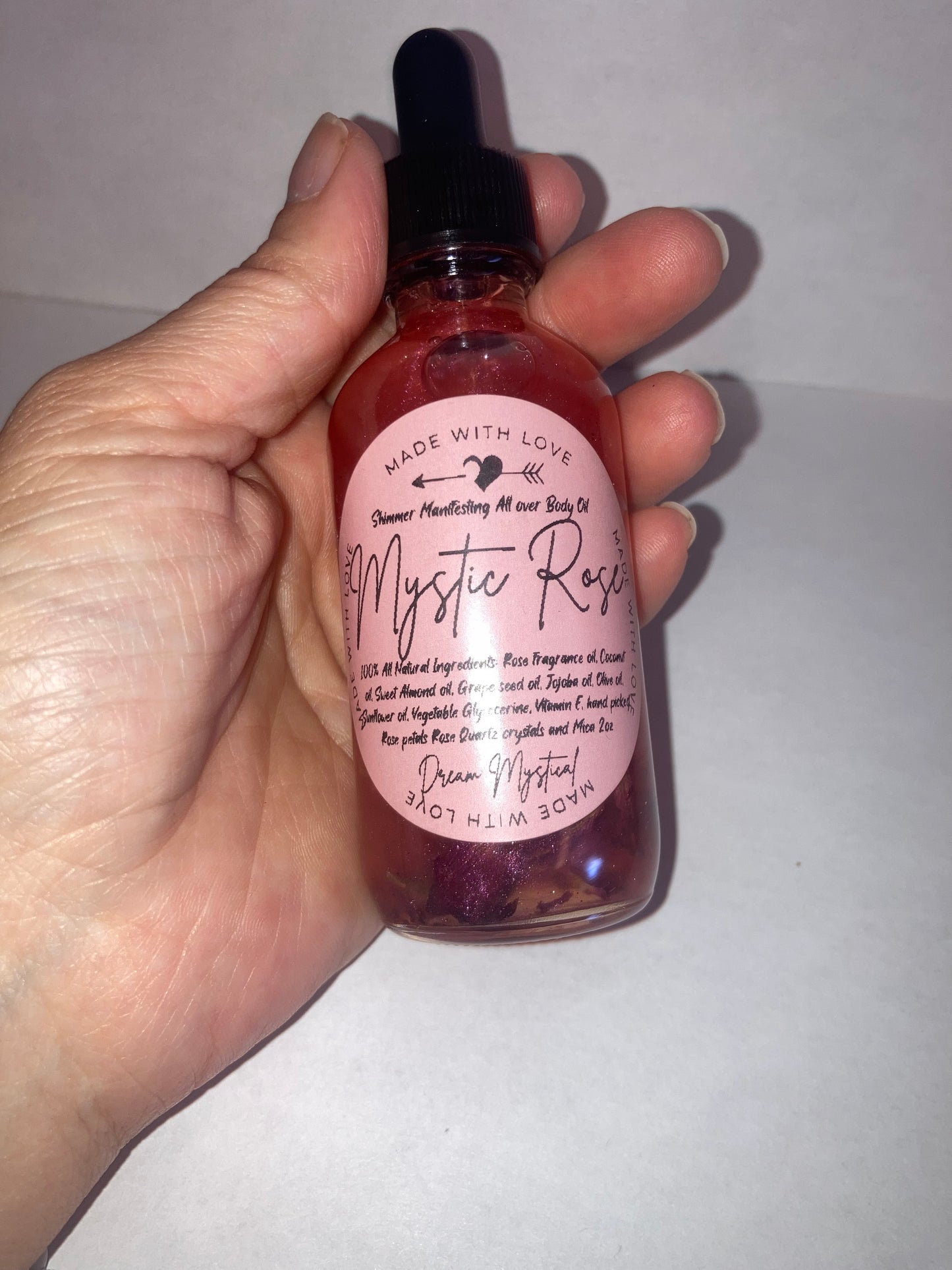 All Natural Body Oil