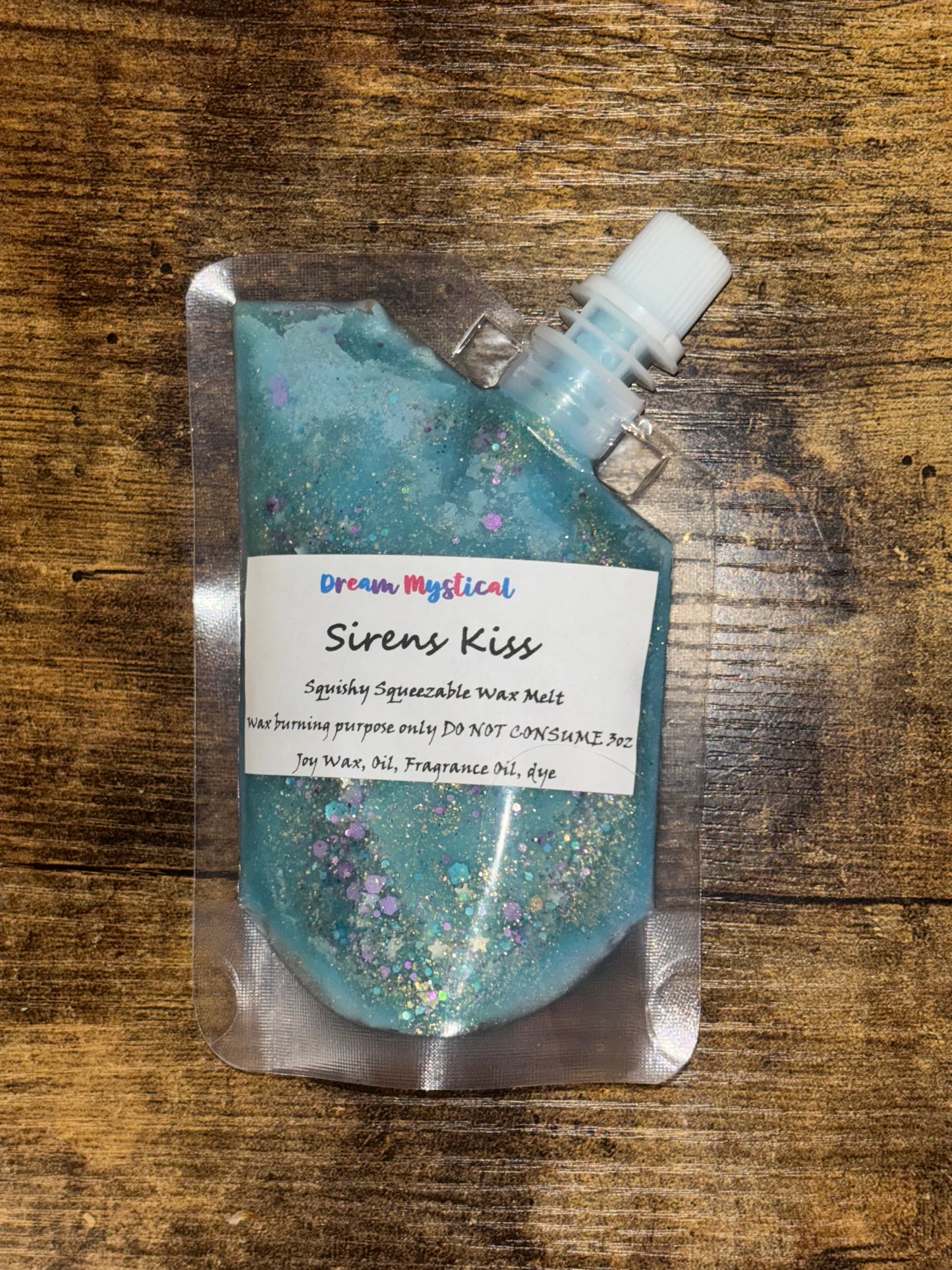 Squishyq Squeezable Wax melt Pouch | Coconut wax | Eco-friendly non toxic | Heavy Scent throw 2-4x stronger then candles | Handmade Luxury