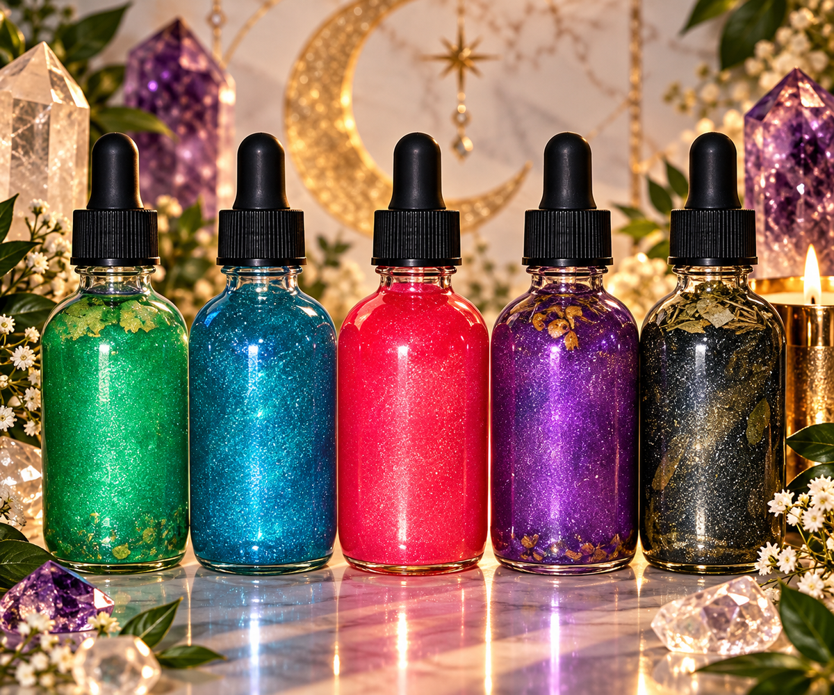 Starseed Activation Manifesting All Over Body Oil