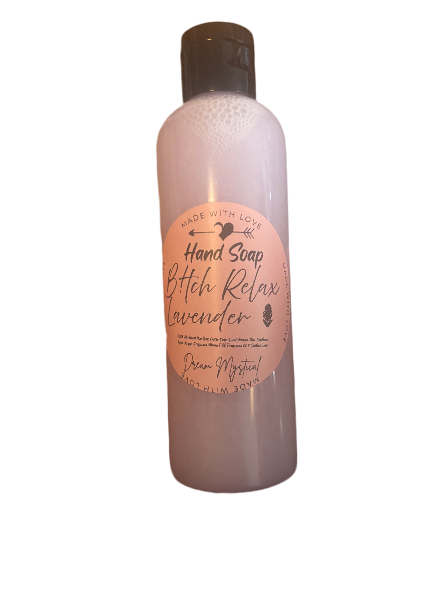 4oz All Natural Hand Soap