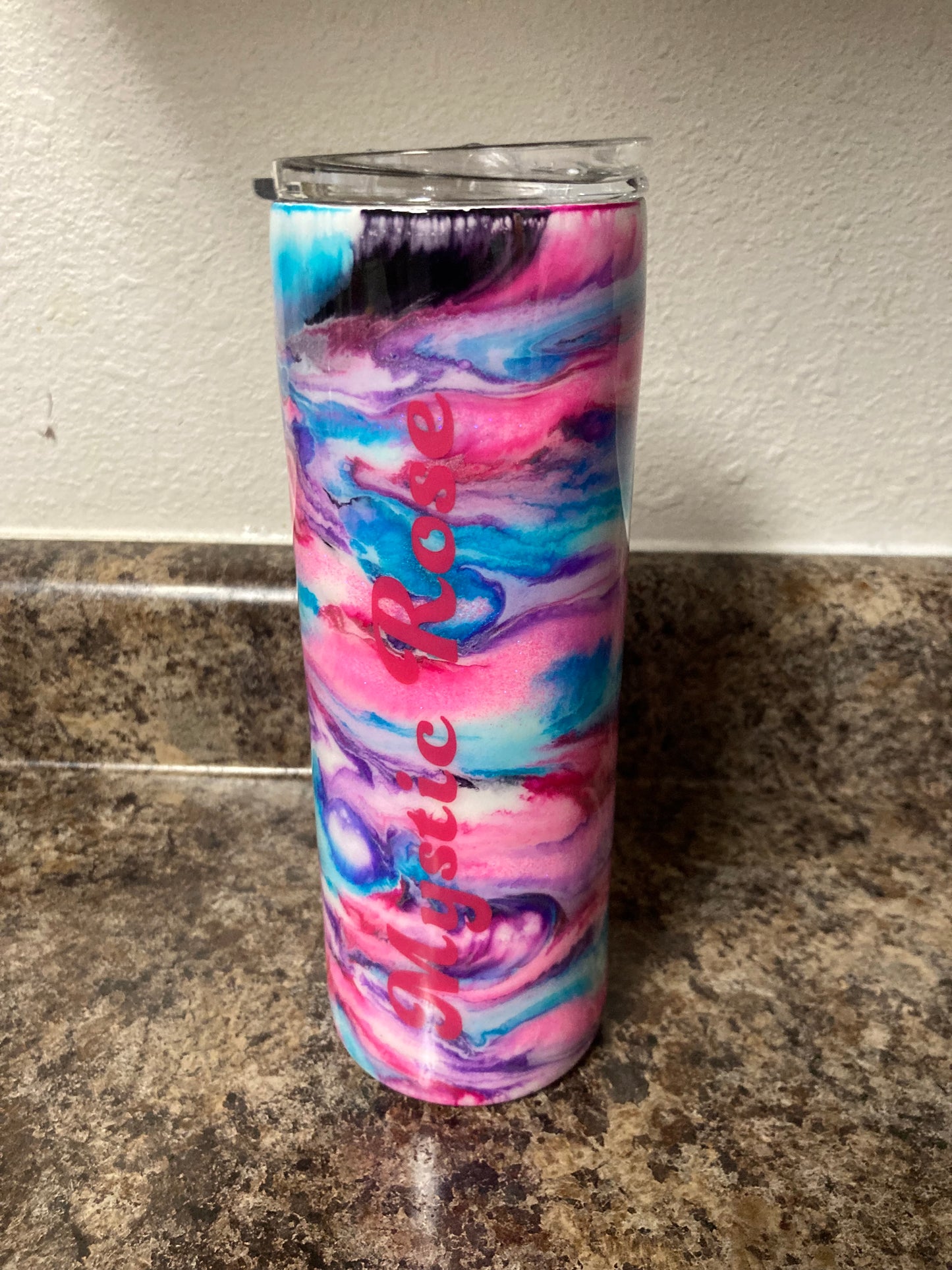 Back with the truth Bringing the dark into the light Mystic Rose Tumblers