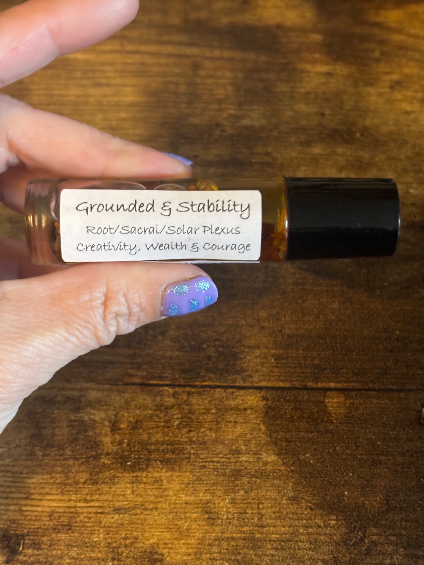 Mystical Healing Oil Roller Collection 💫
Crystals • Herbs • Intentions in Every Bottle