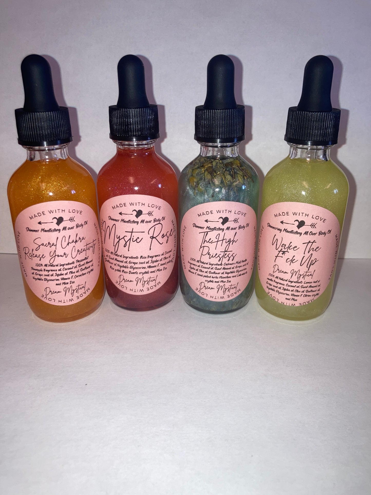All Natural Body Oil