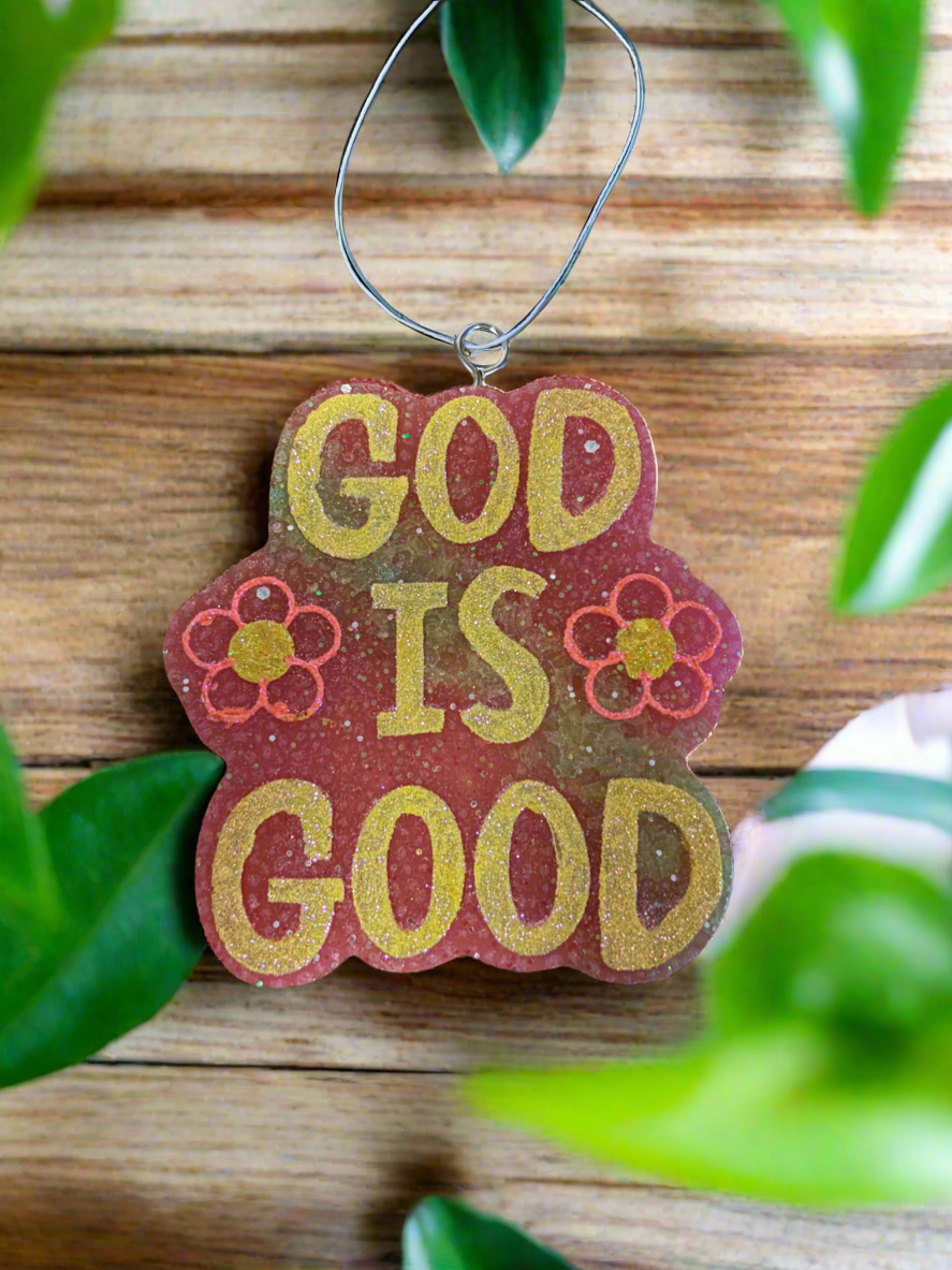 GOD IS GOOD Aroma Beads Freshie Car•Home•Office• Bathroom•Closet