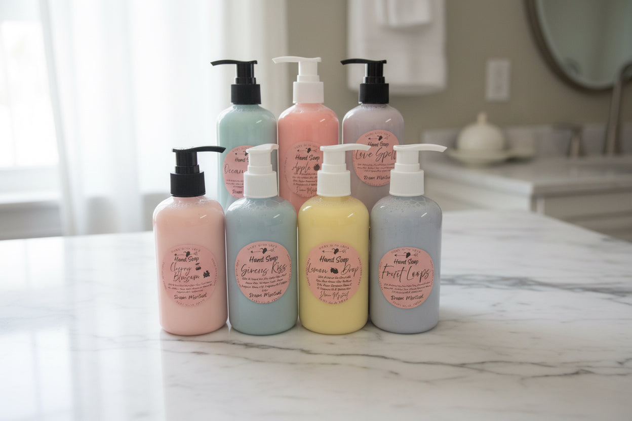 8oz All Natural Hand Soap