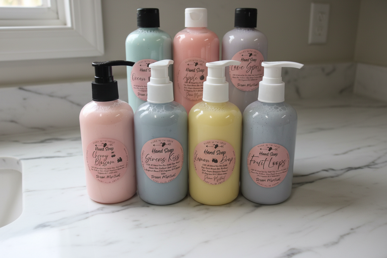 8oz All Natural Hand Soap