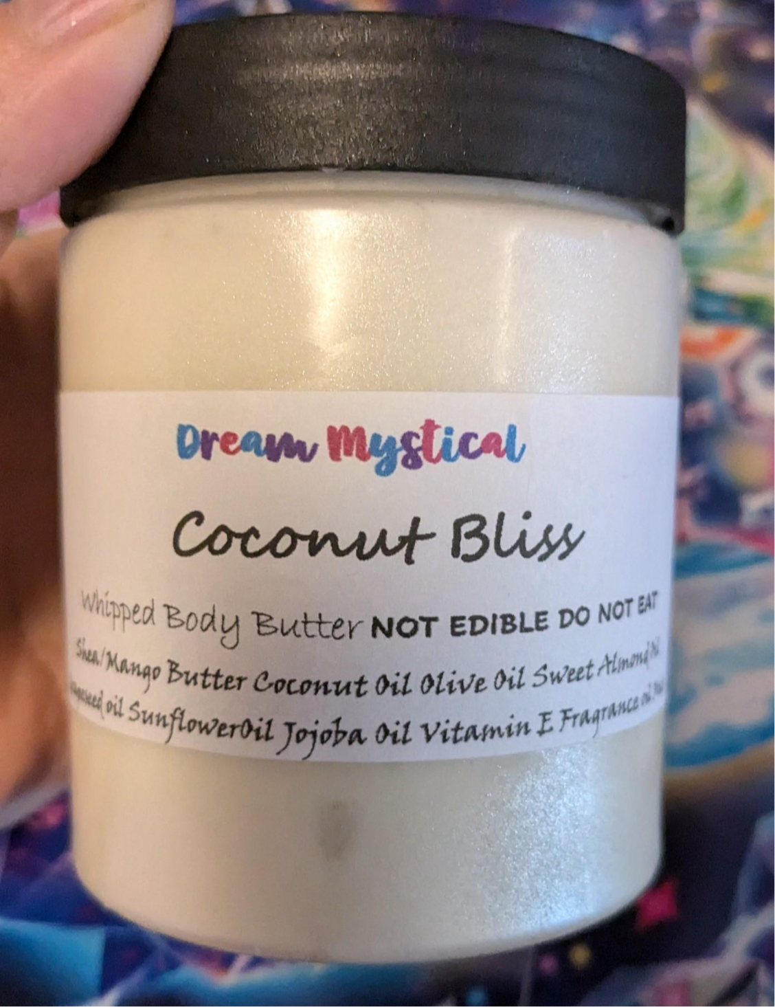 Coconut Bliss Whipped Body Butter Moisturizer with Coconut Shea &Mango Butter and other natural oils for soft glowing skin