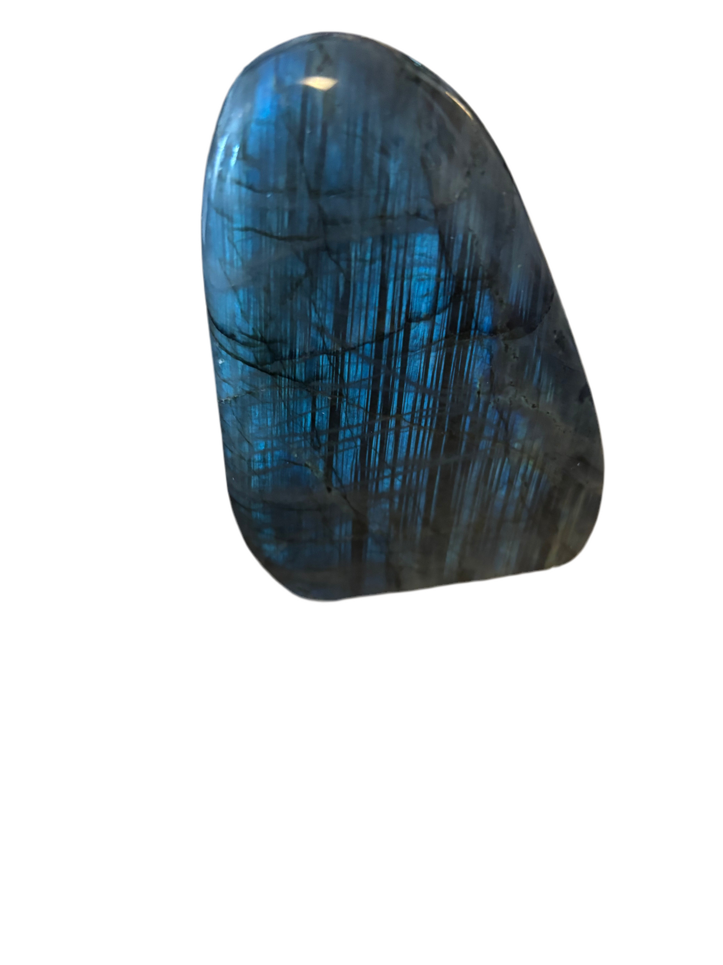 🌌 Labradorite Freeform (400g) | Protection, Intuition & Transformation | Crown, Third Eye & Throat Chakra