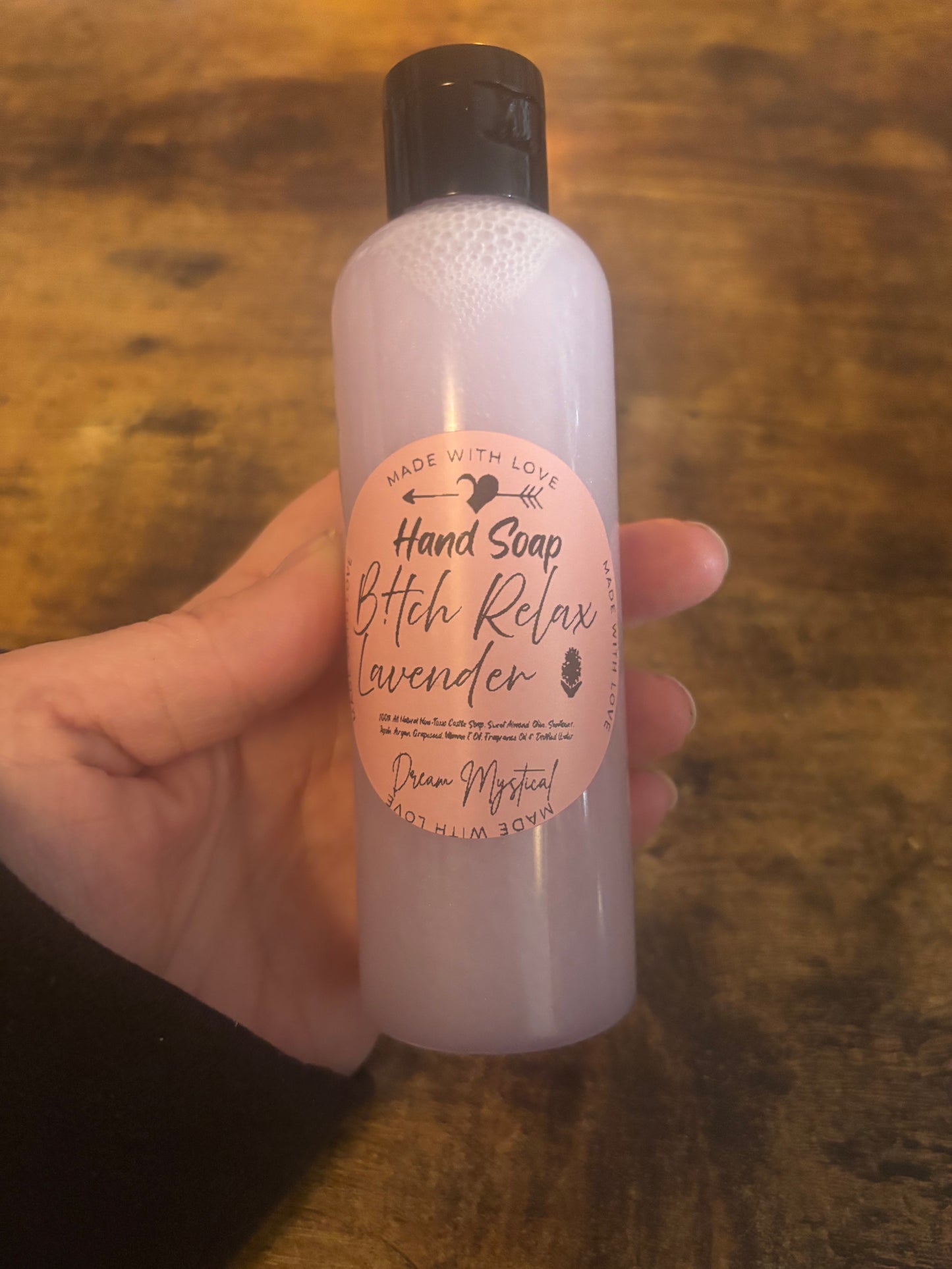 4oz All Natural Hand Soap