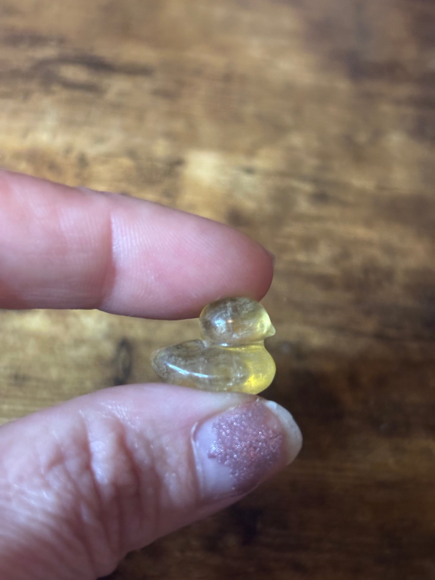 🦆 Mystic Mini Crystal Duck Carvings – Spirit of Calm & Guidance