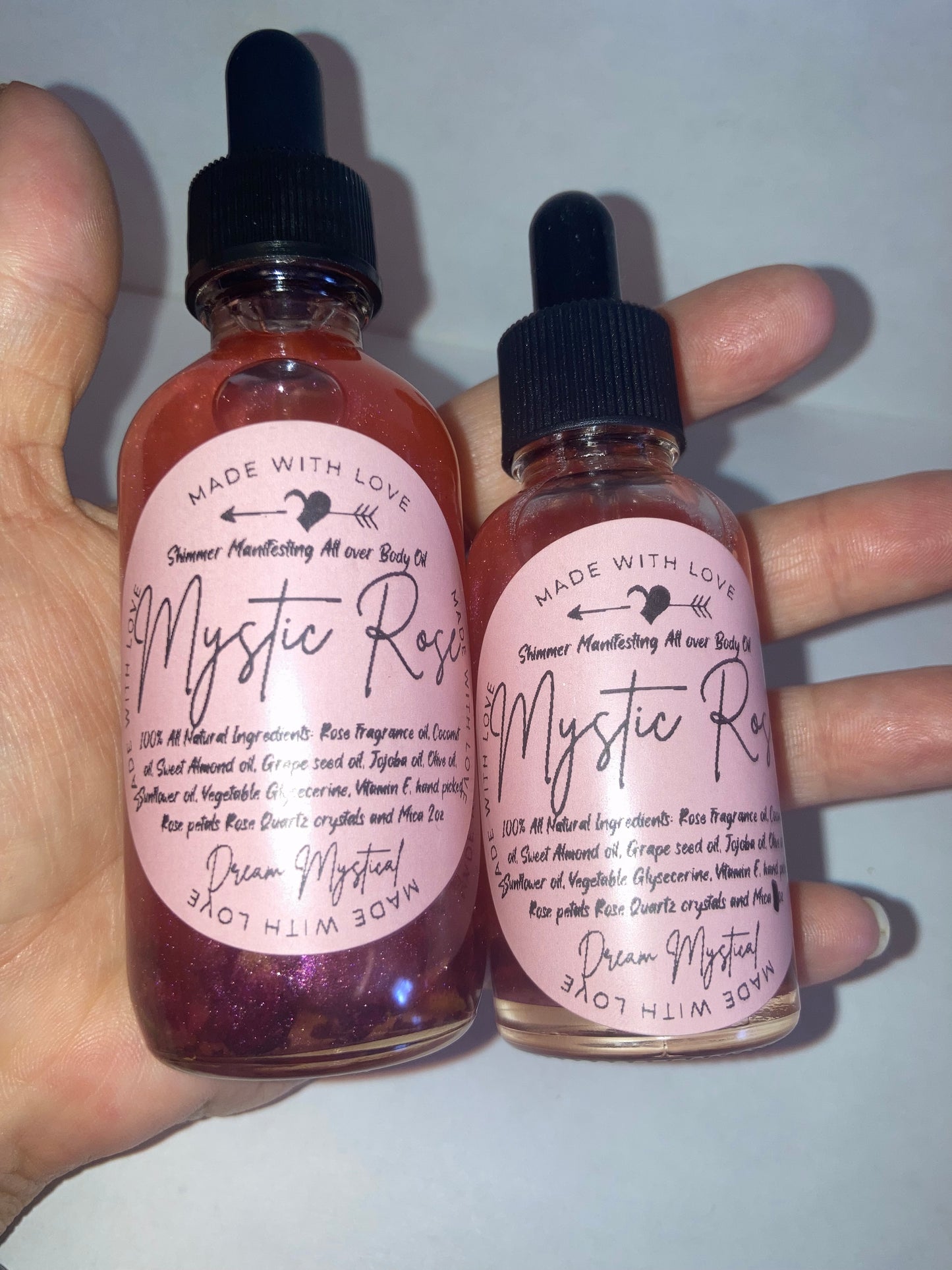 All Natural Body Oil