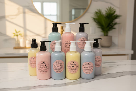 8oz All Natural Hand Soap