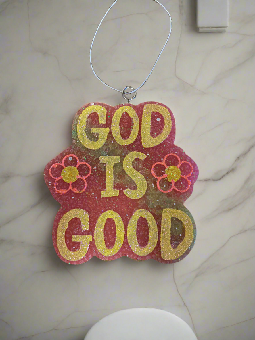 GOD IS GOOD Aroma Beads Freshie Car•Home•Office• Bathroom•Closet
