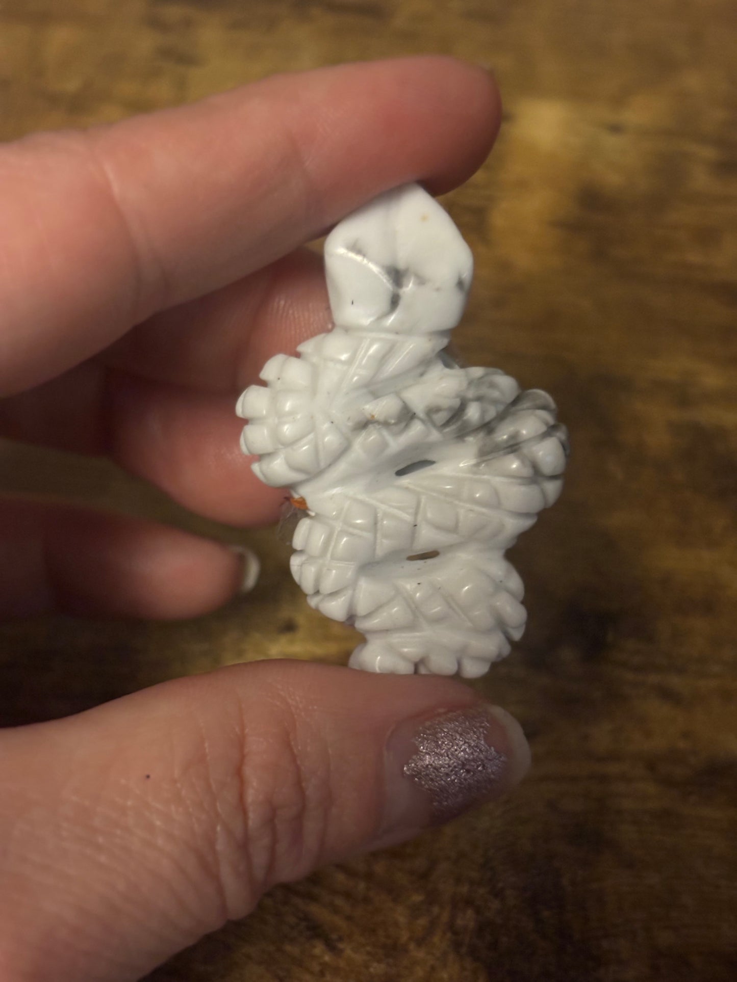 Snake Carving