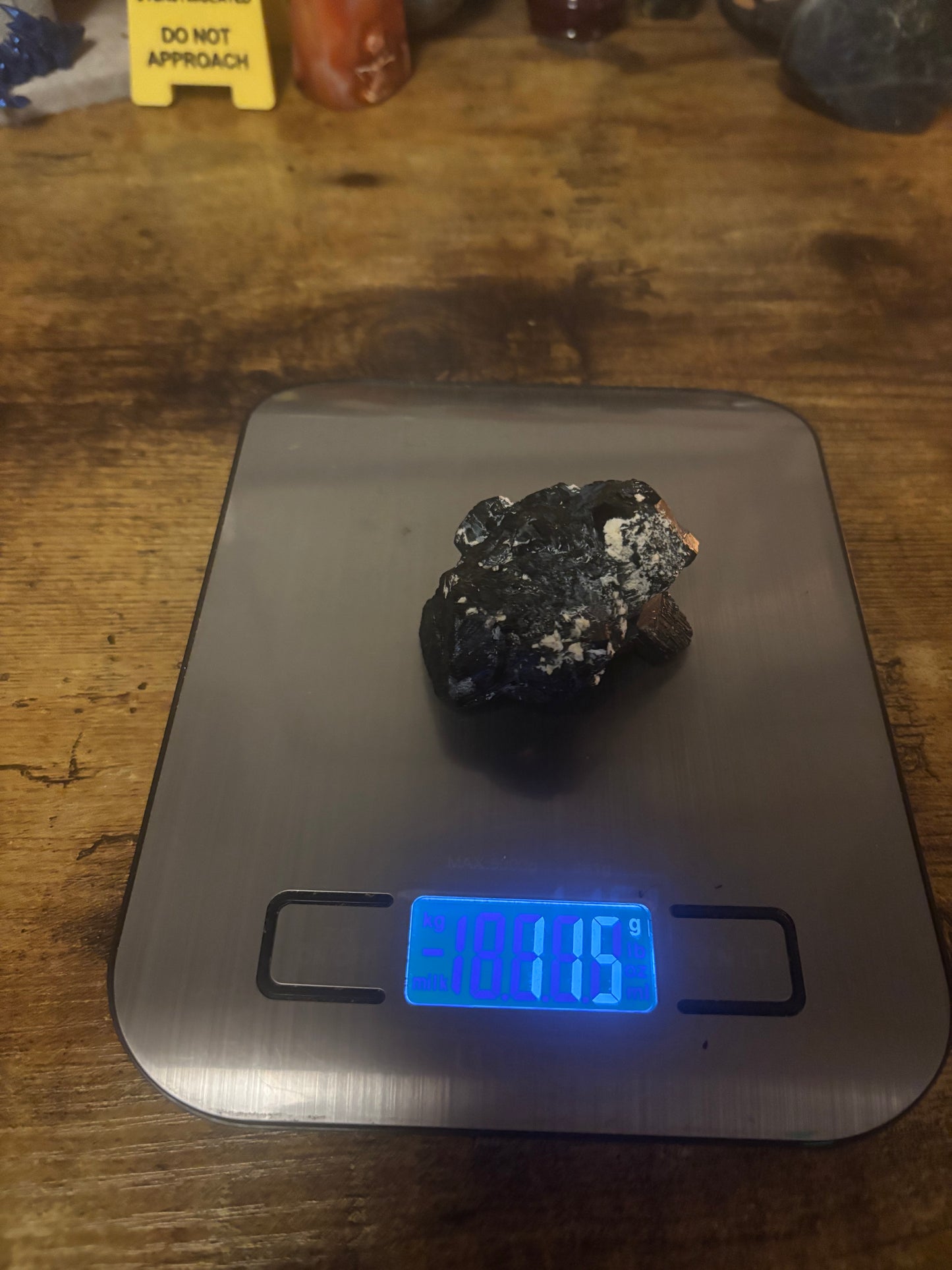 🖤Sacrad Shield Raw Black Tourmaline | Powerful Protection & Grounding Crystal | Natural Healing Stone (115g)• Natural Schorl Mineral • EMF Protection • Grounding & Clarity Stone • Raw Healing Crystal