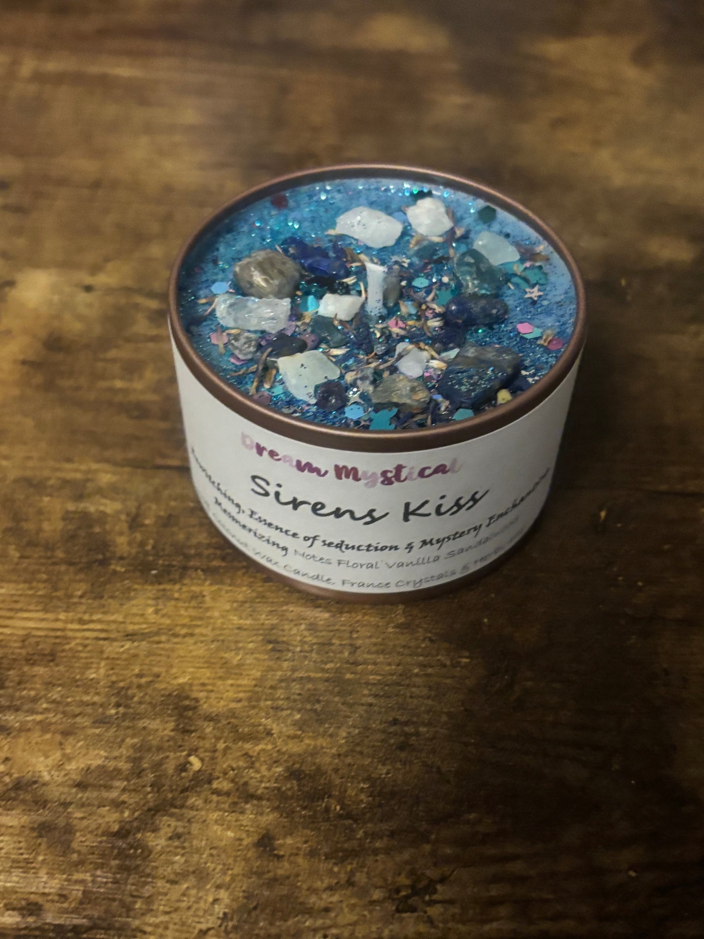Siren’s Kiss Manifestation Candle – Seduction, Confidence & Divine Feminine Energy