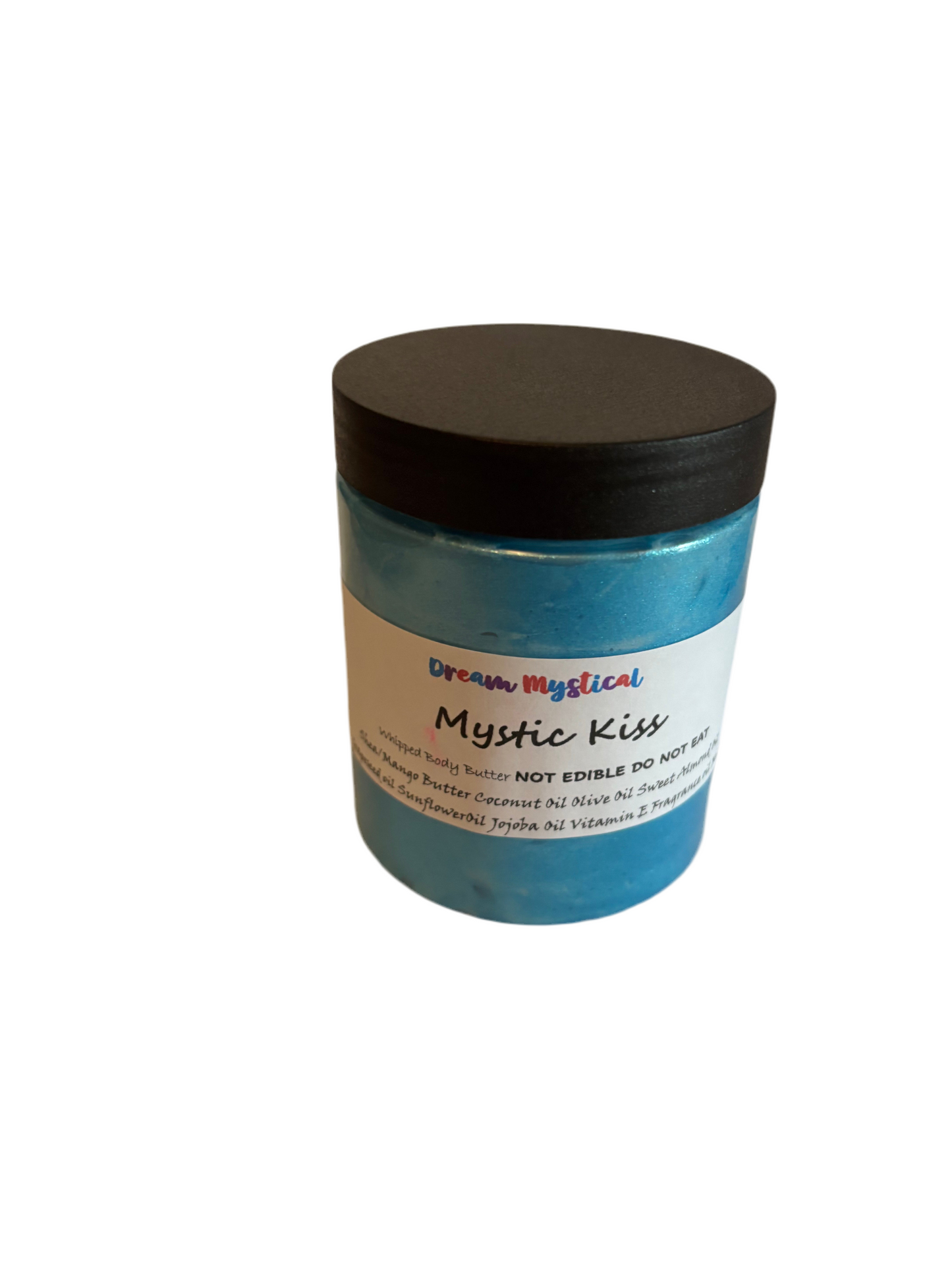 Mystic Kiss Whipped Body Butter Moisturizer with Coconut Shea &Mango Butter and other natural oils for soft glowing skin