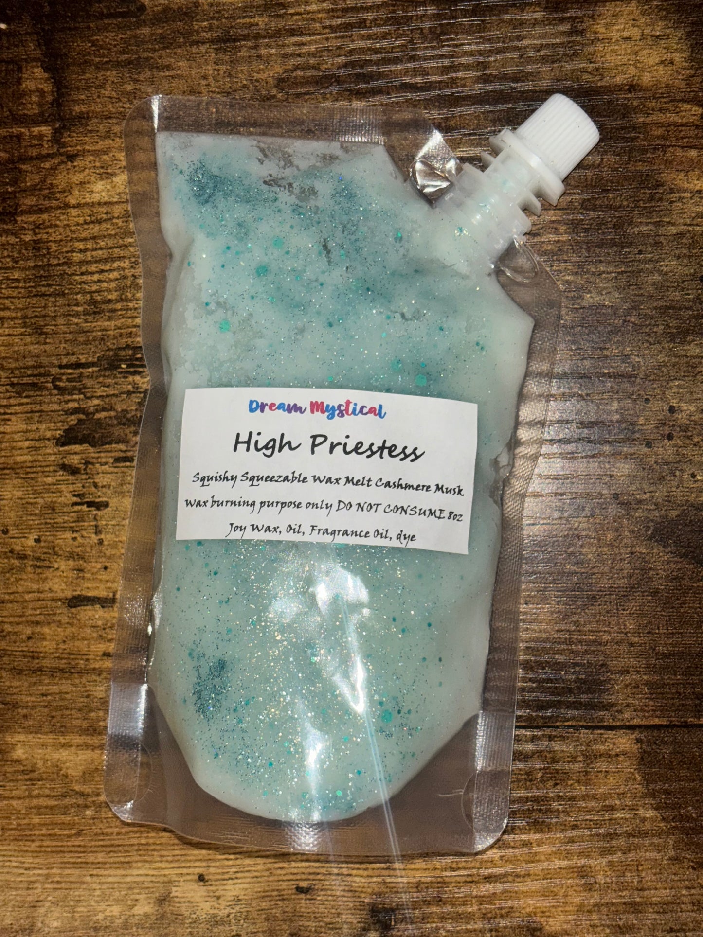 Squishyq Squeezable Wax melt Pouch | Coconut wax | Eco-friendly non toxic | Heavy Scent throw 2-4x stronger then candles | Handmade Luxury