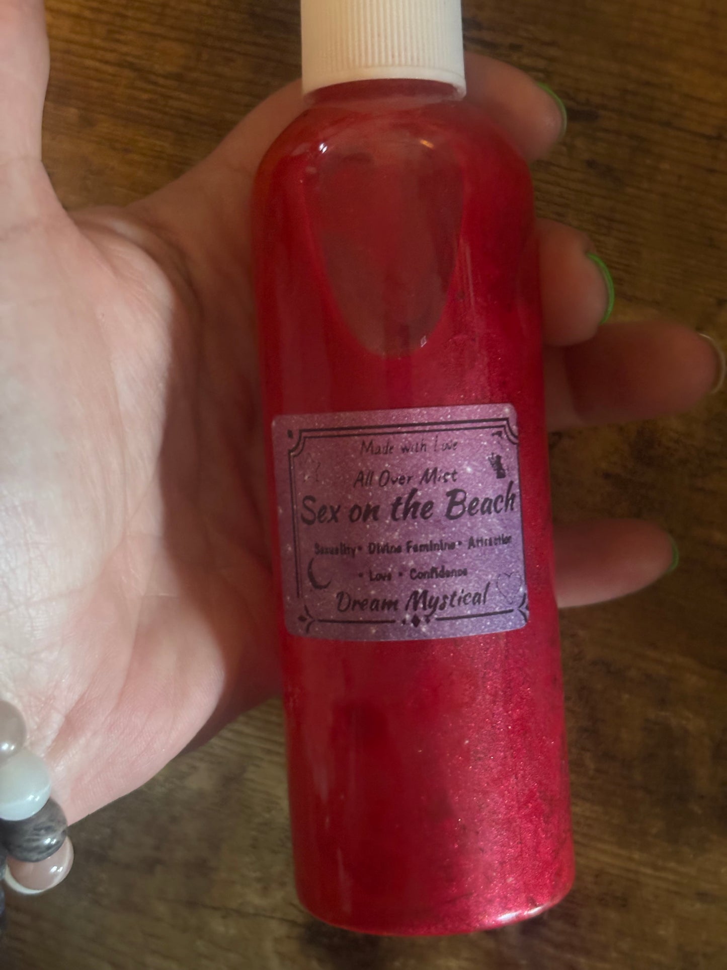 ❤️ Goddess of Love All Over Body Mist ❤️
(Sex on the Beach Inspired)
Sensual • Radiant • Divine Feminine Energy