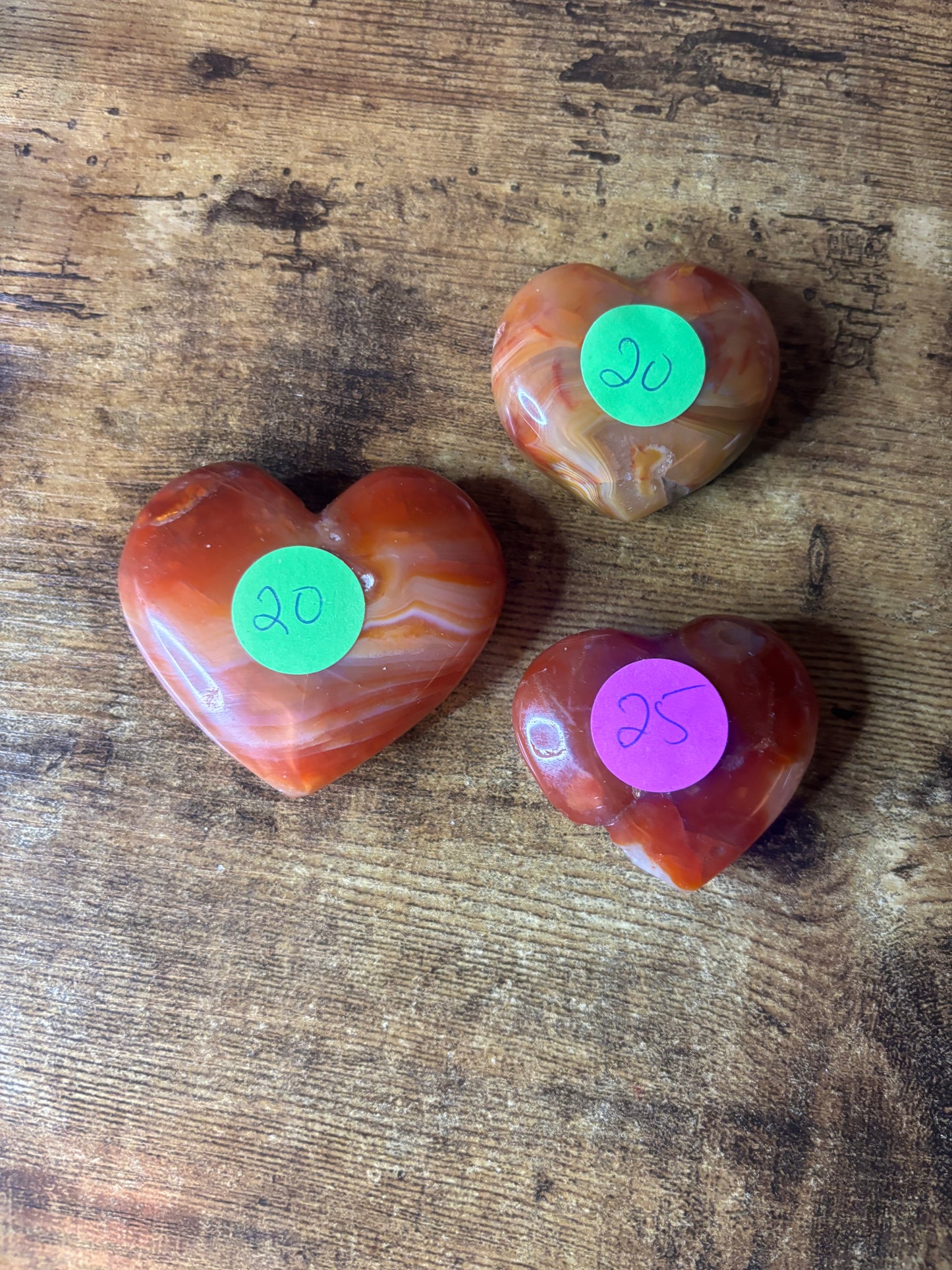 Soul Flame Carnelian Hearts Sacral Chakra Activation •Fire Energy •Creativity • Courage Passion • Protection • Vitality • Grounding