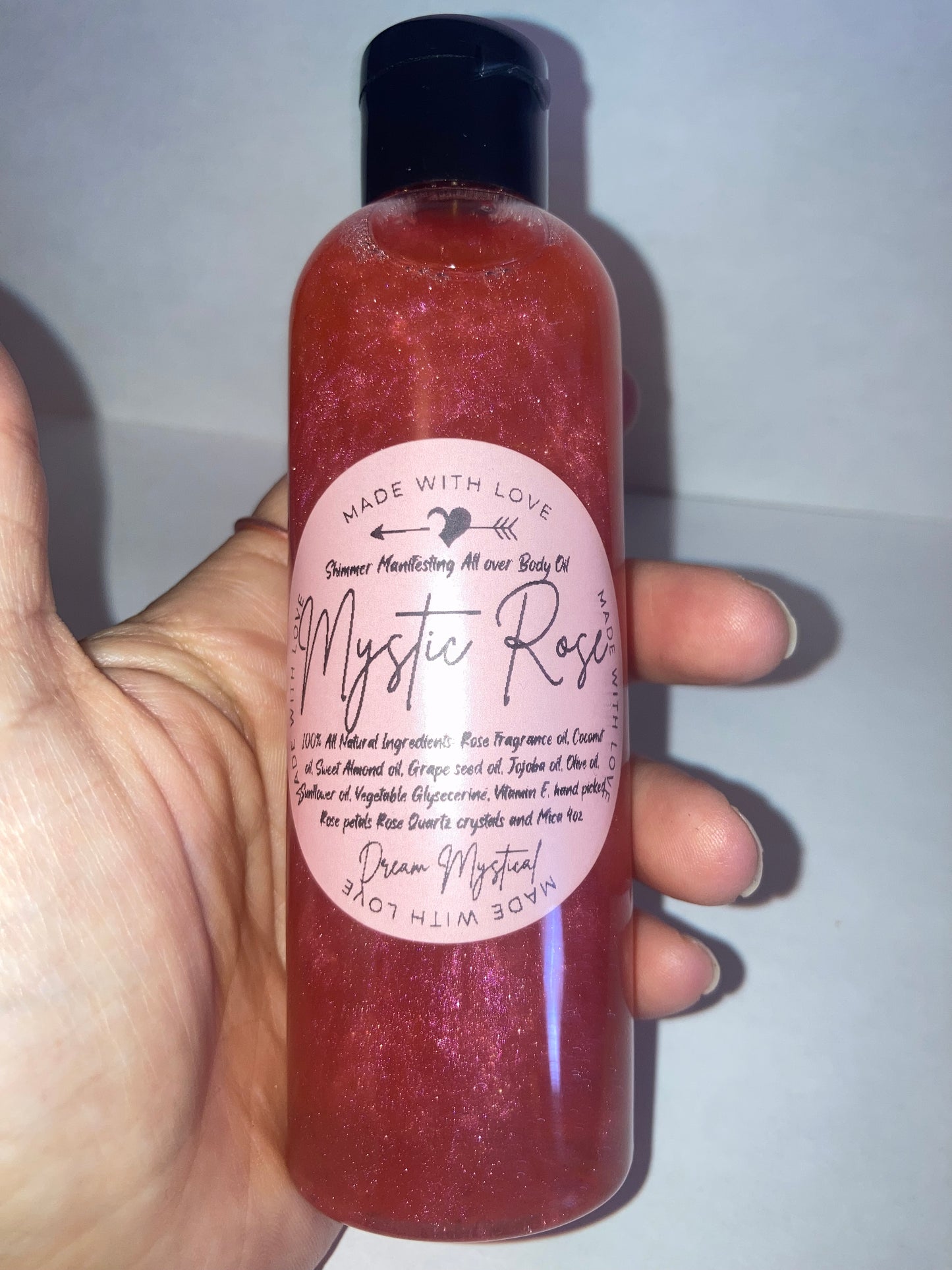 All Natural Body Oil