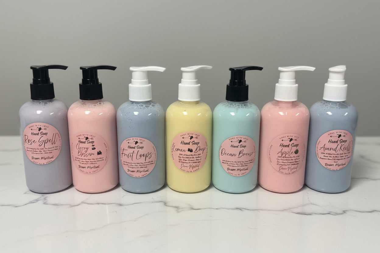 8oz All Natural Hand Soap