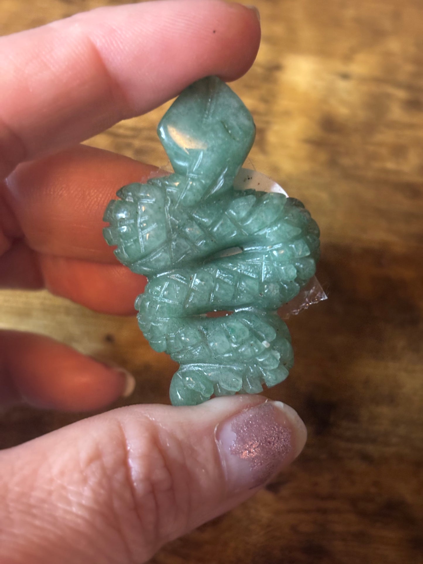 Snake Carving