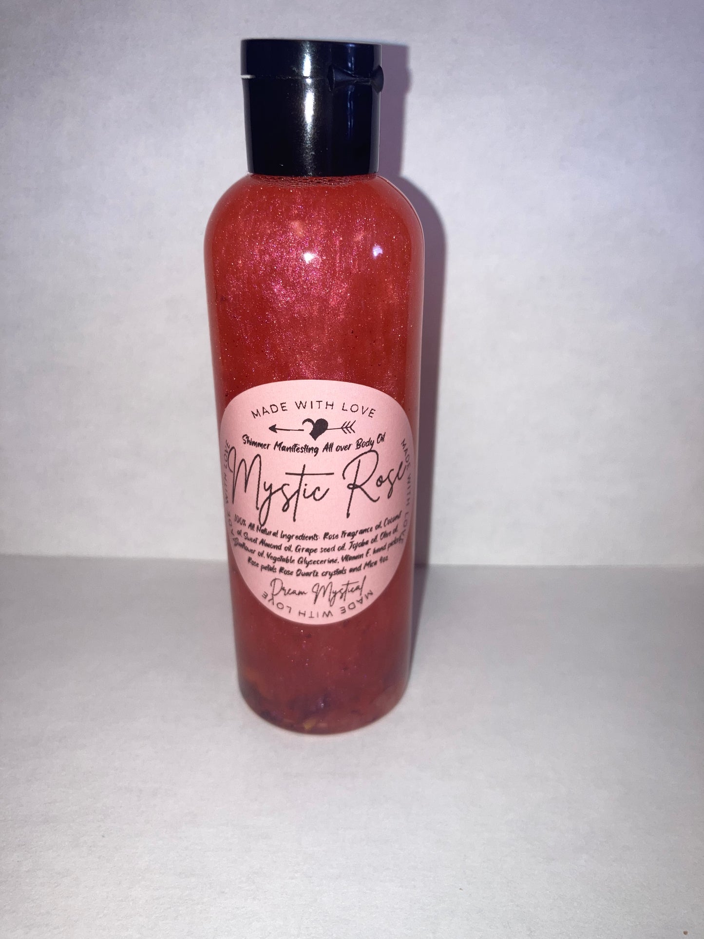 All Natural Body Oil