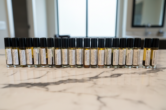 Mystical Healing Oil Roller Collection 💫
Crystals • Herbs • Intentions in Every Bottle