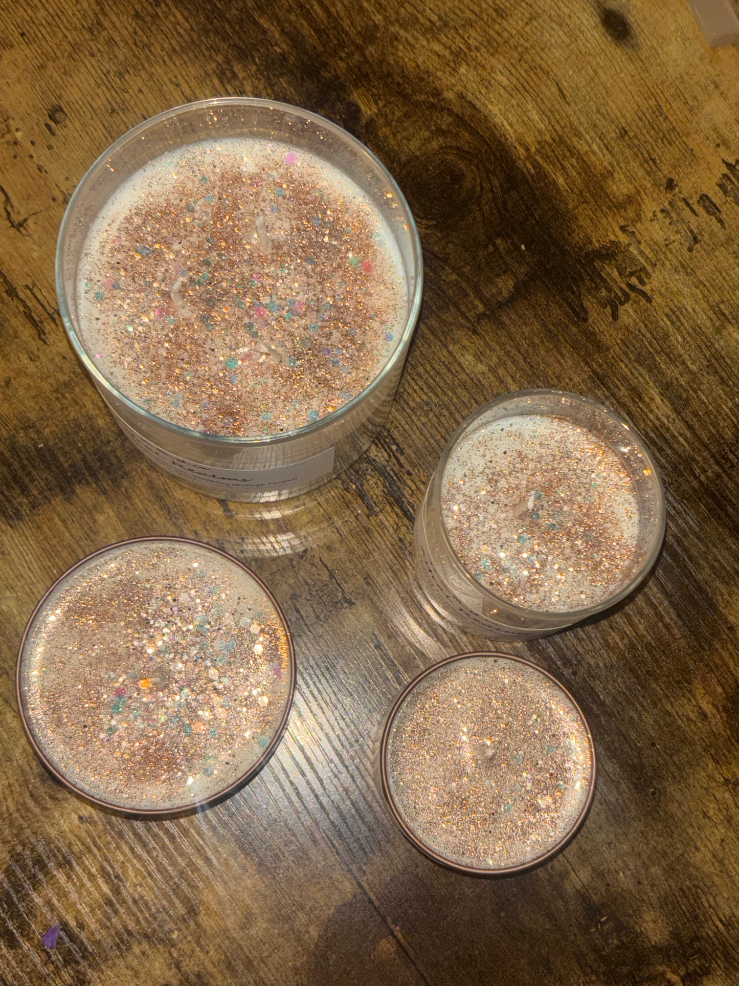 Astral Realms Campfire Marshmallow — Time Travel Shifting Timelines Walking through Portals Connection with the Holy Spirit Grounding Candle for Root & Heart Chakra Healing | Crystals + Herbs | Handmade Coconut Wax Candle