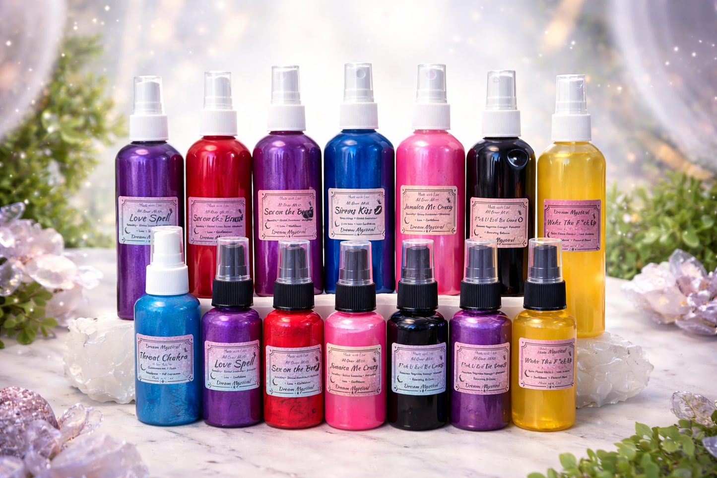 2oz Throat Chakra Mist Communication Boundaries Truth Clearing Energy & Protection