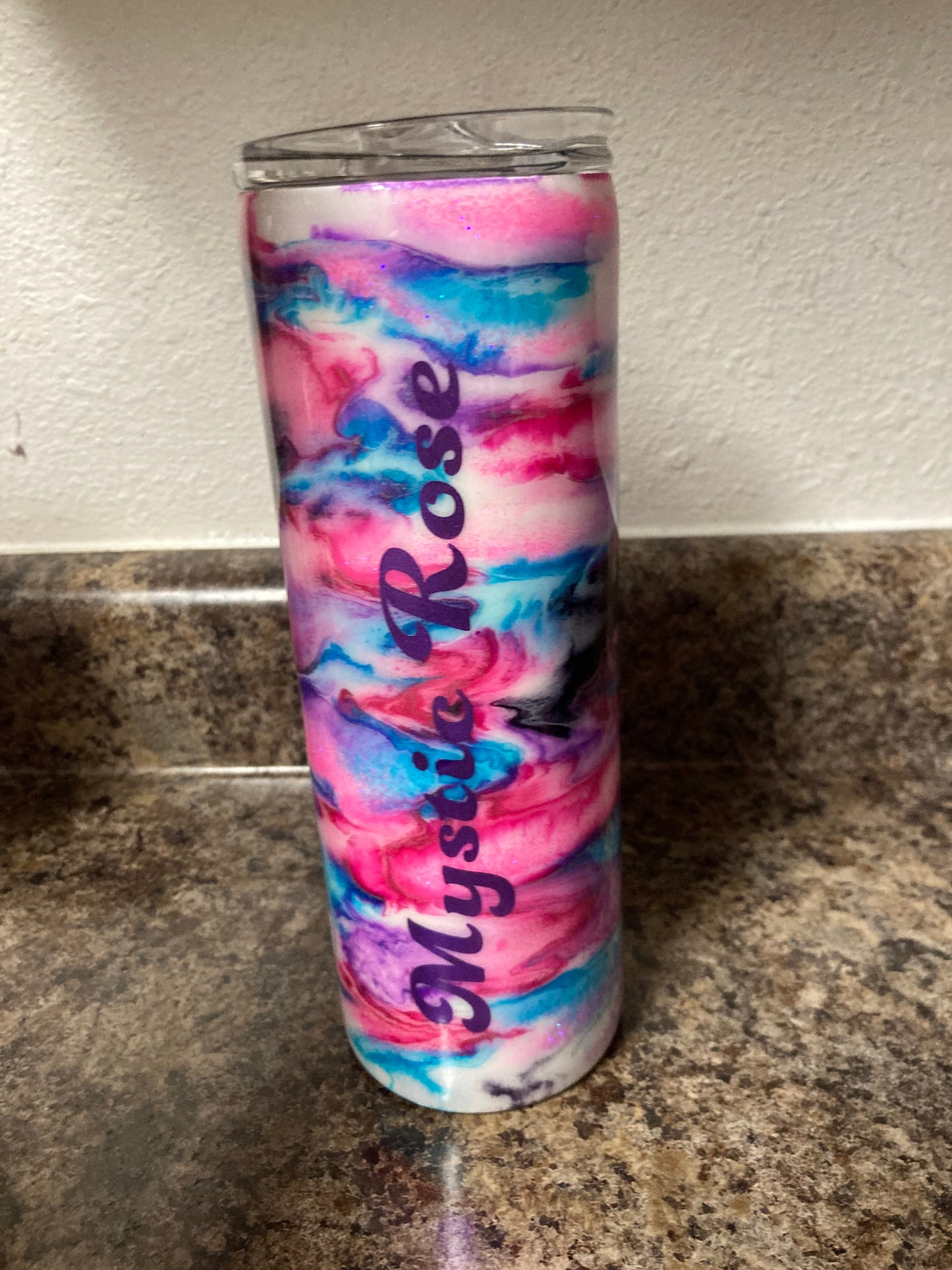Back with the truth Bringing the dark into the light Mystic Rose Tumblers