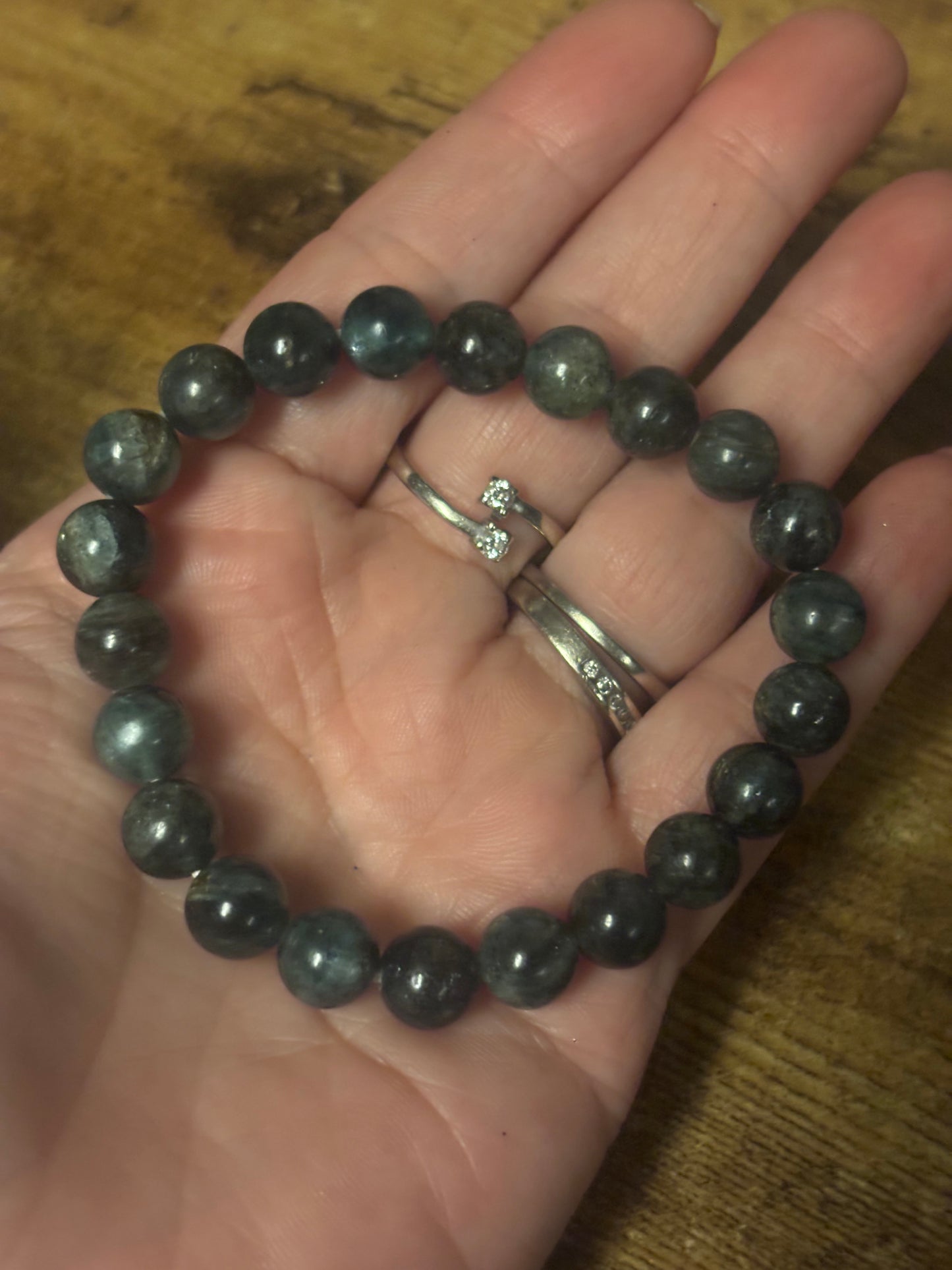 Green Kyanite Energy Alignment Bracelet 💚