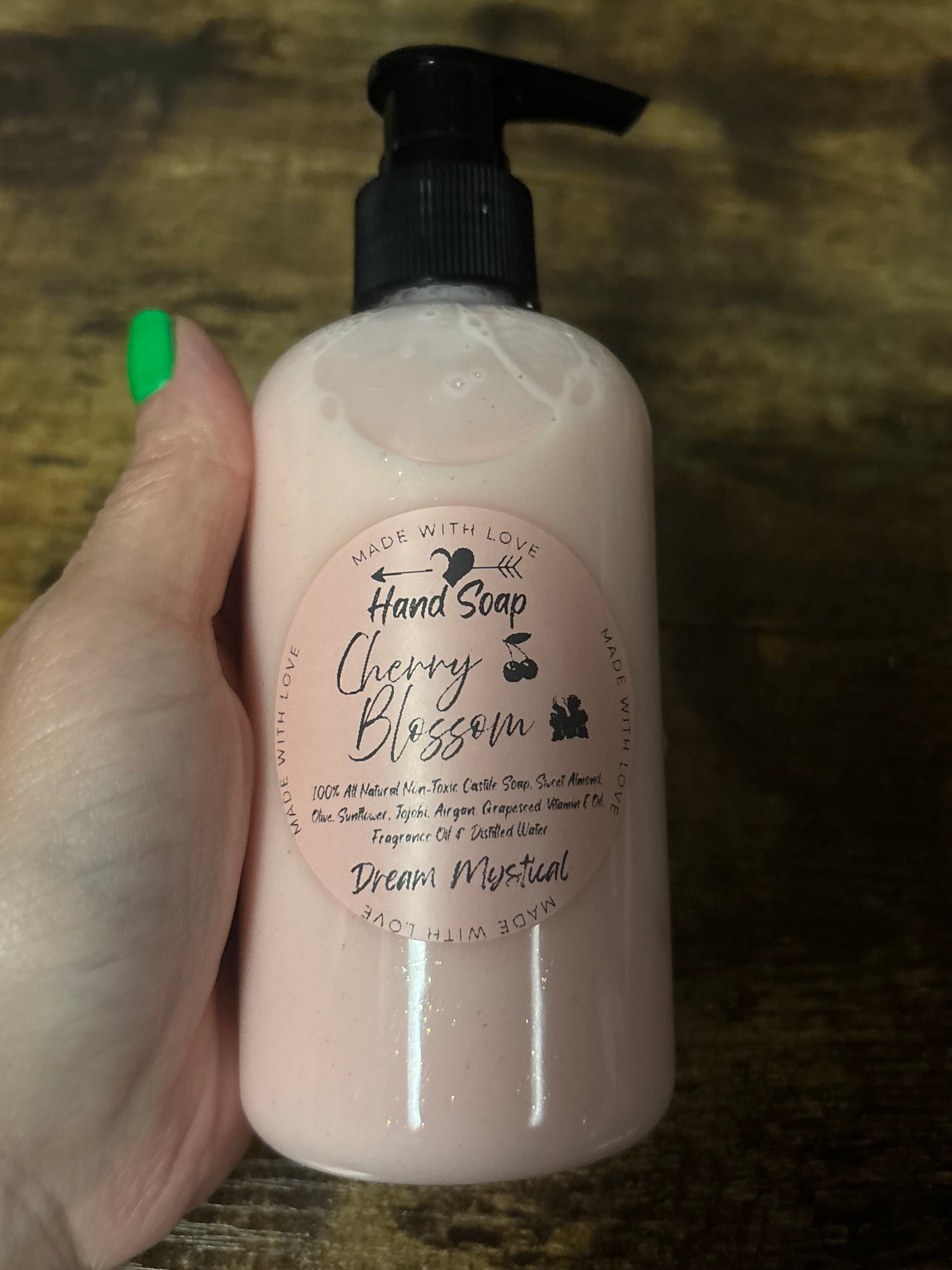 8oz All Natural Hand Soap