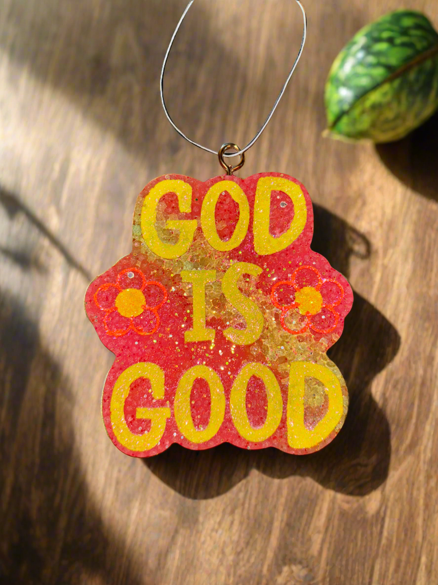 GOD IS GOOD Aroma Beads Freshie Car•Home•Office• Bathroom•Closet