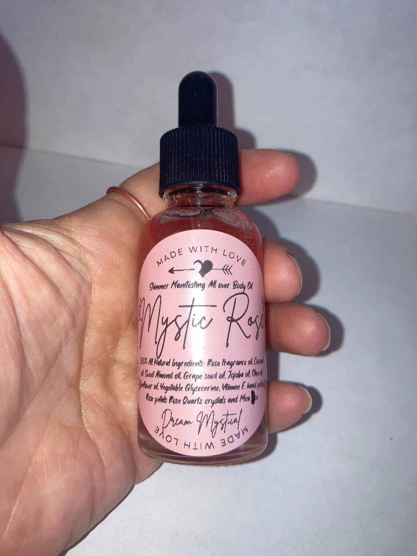 All Natural Body Oil