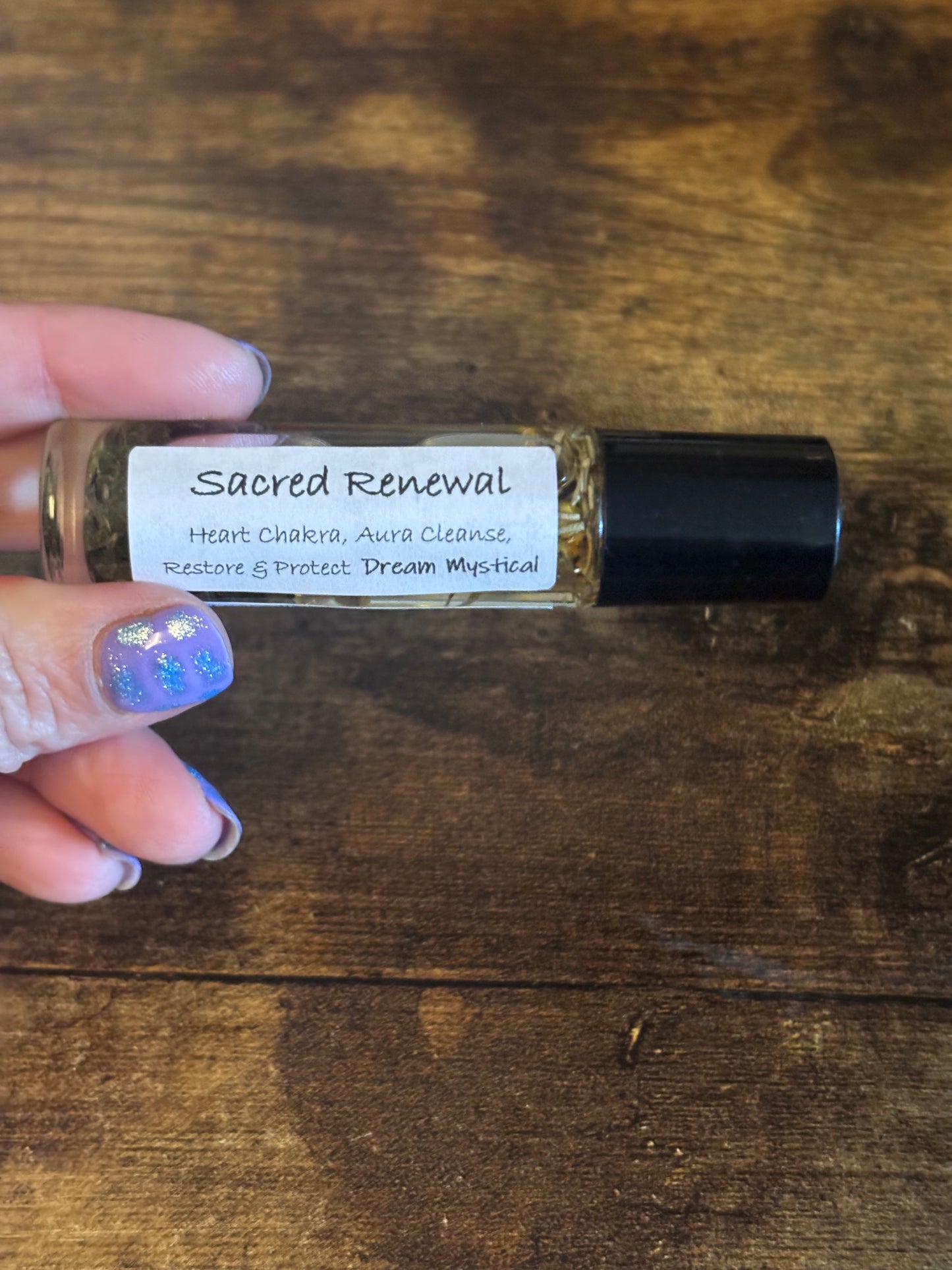 Mystical Healing Oil Roller Collection 💫
Crystals • Herbs • Intentions in Every Bottle