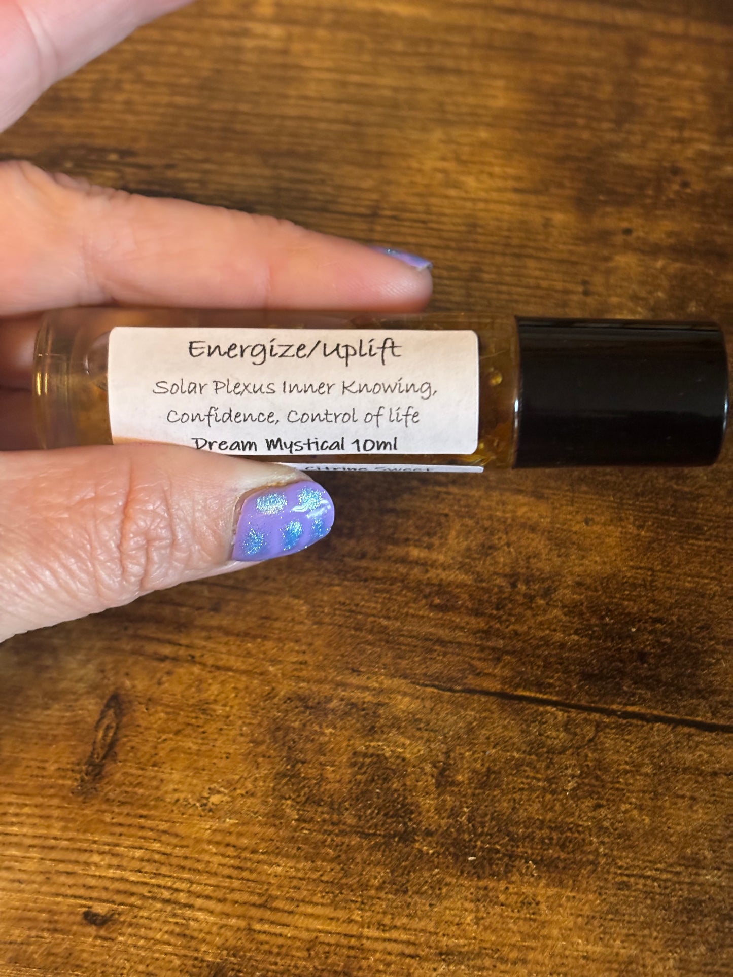 Mystical Healing Oil Roller Collection 💫
Crystals • Herbs • Intentions in Every Bottle