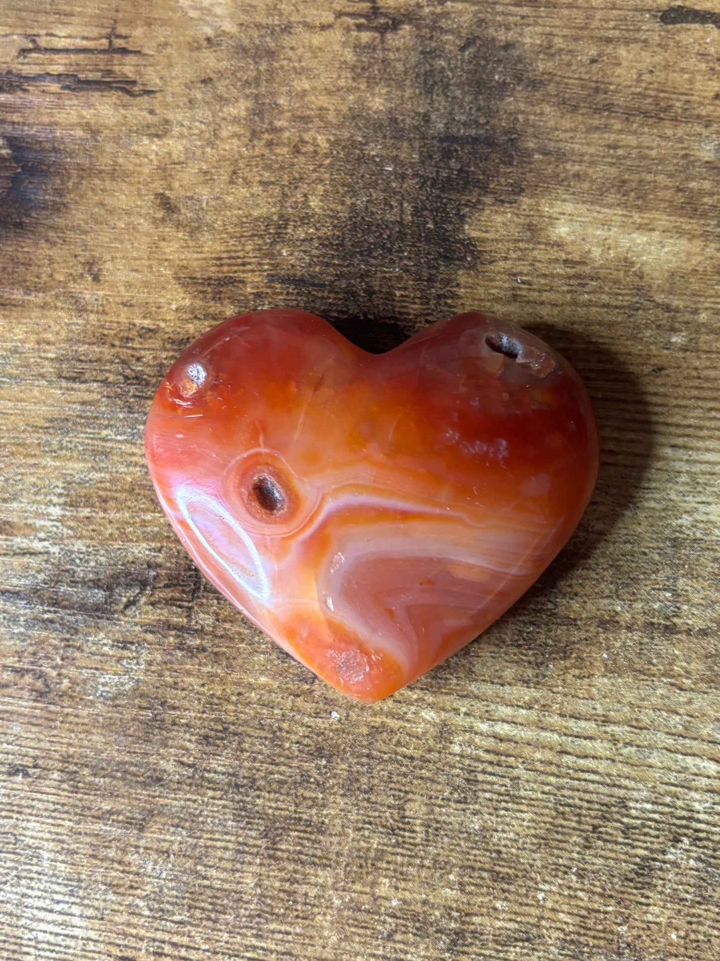 Soul Flame Carnelian Hearts Sacral Chakra Activation •Fire Energy •Creativity • Courage Passion • Protection • Vitality • Grounding