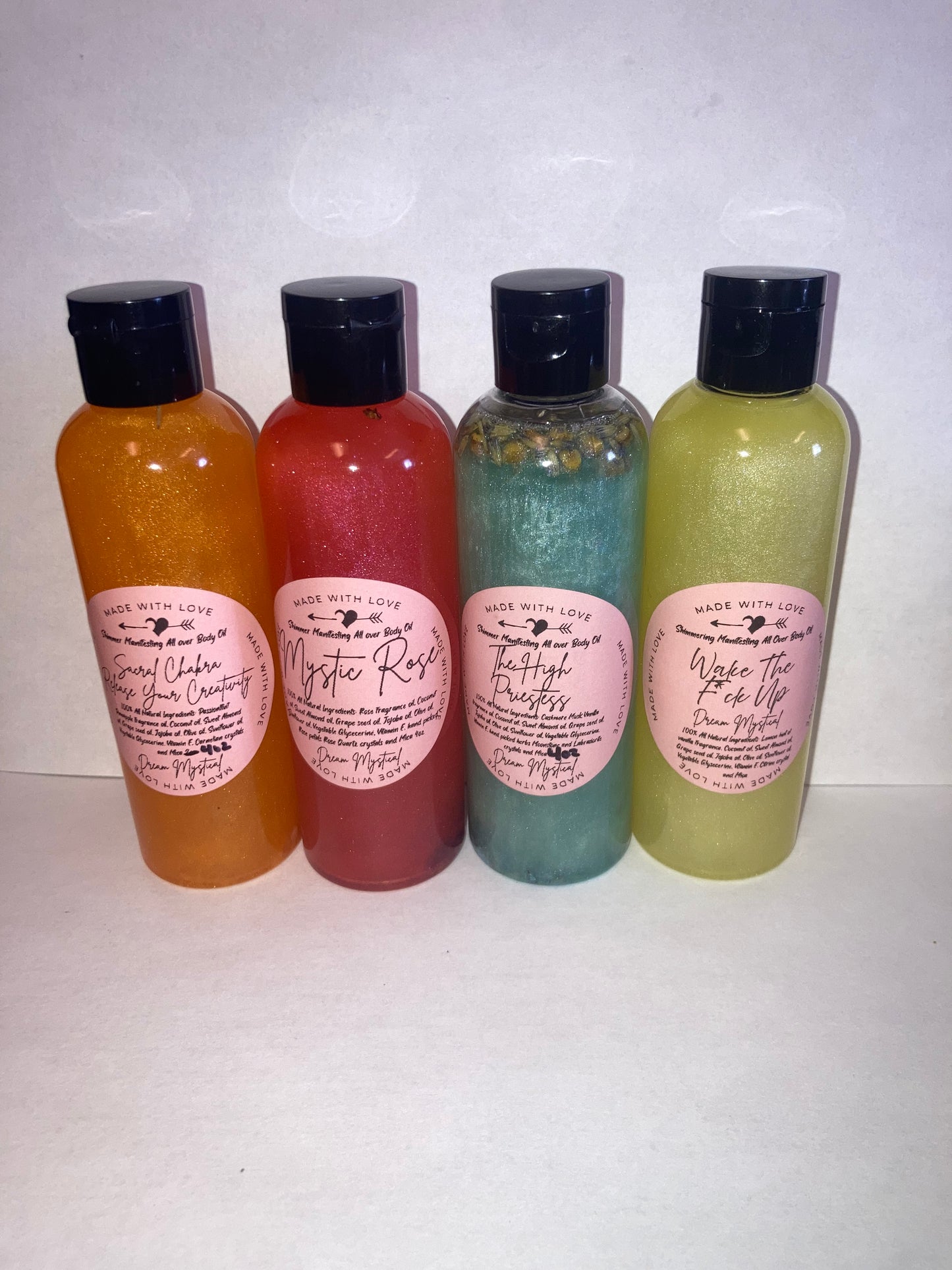 All Natural Body Oil