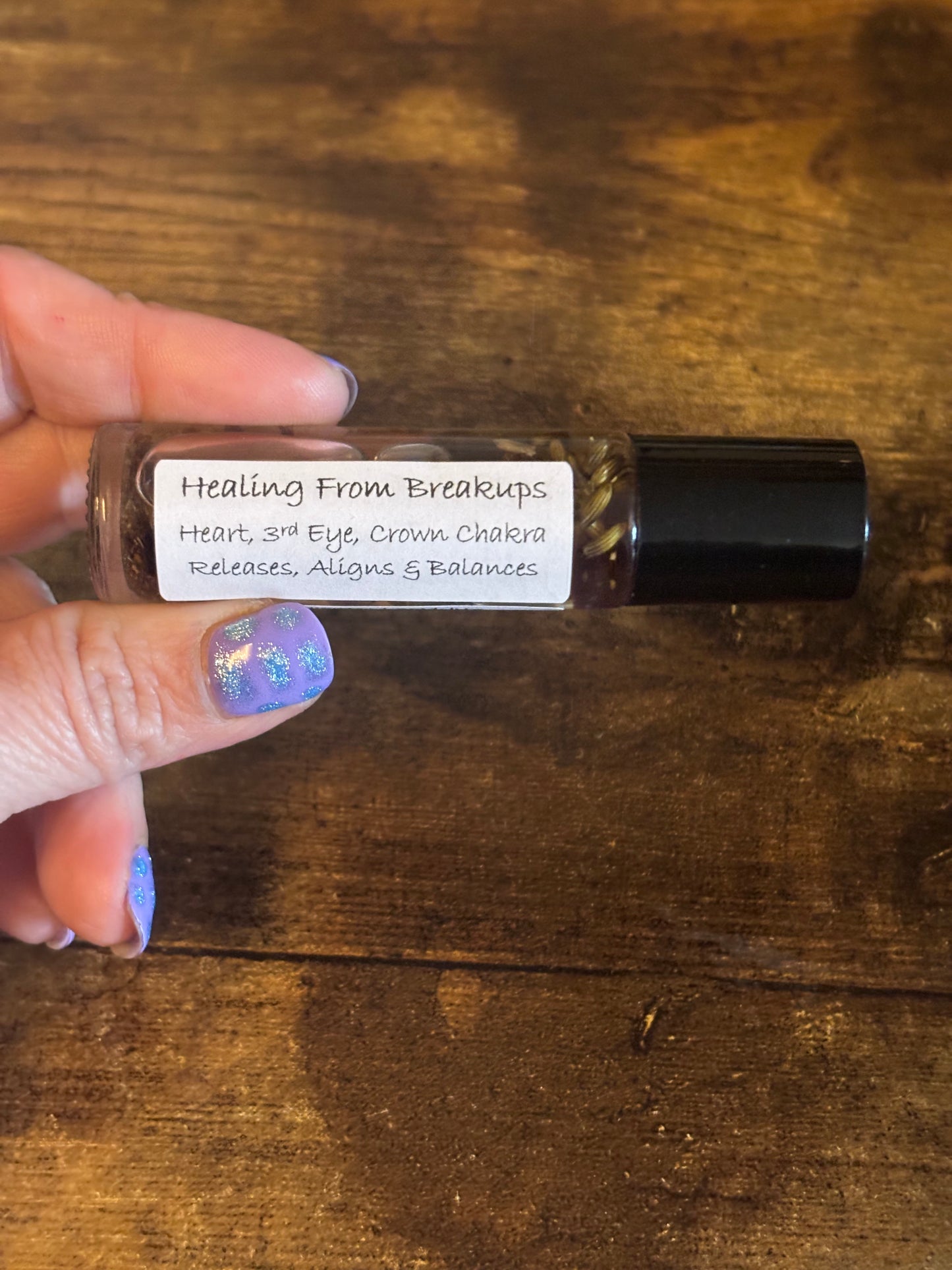 Mystical Healing Oil Roller Collection 💫
Crystals • Herbs • Intentions in Every Bottle